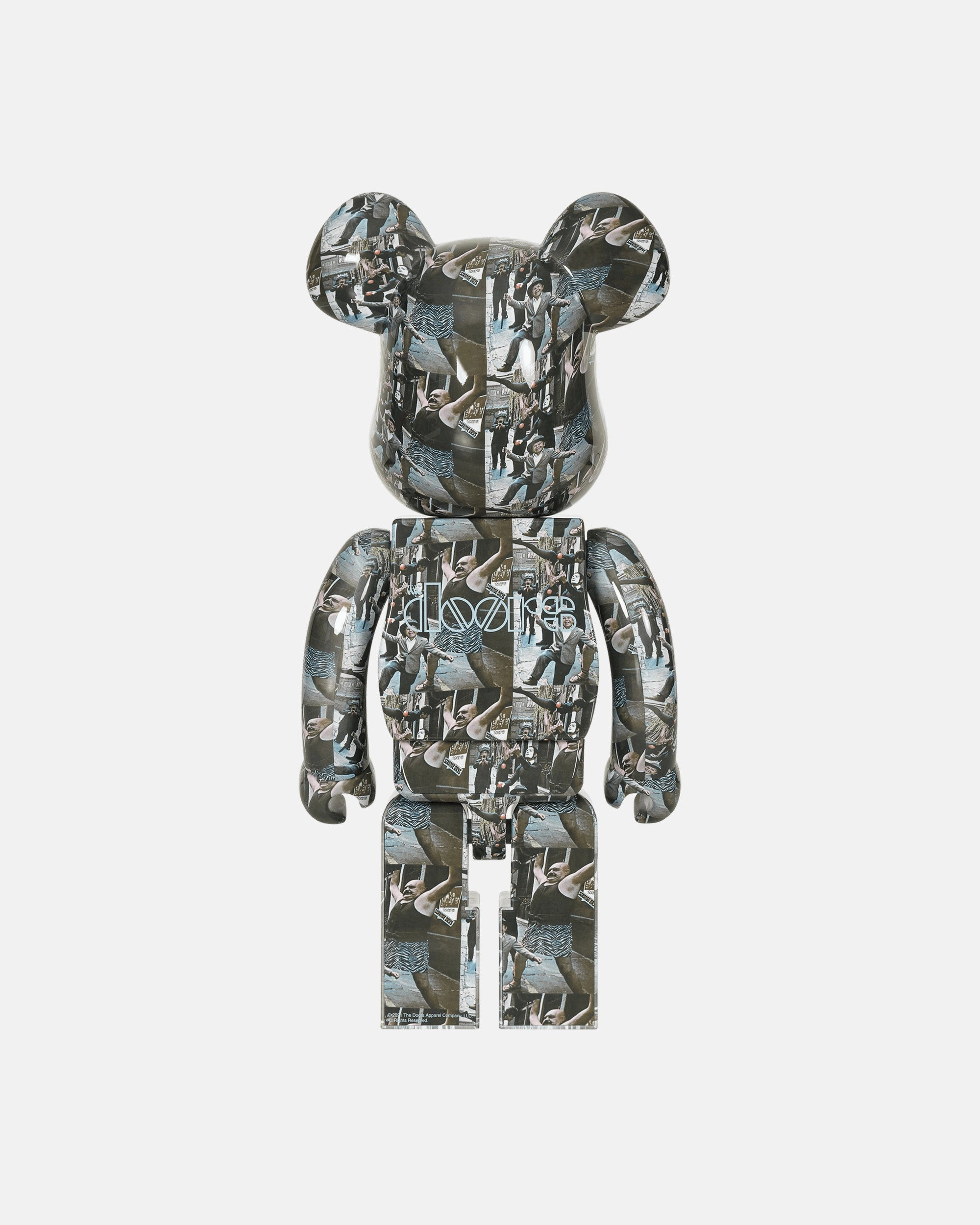 1000% The Doors Strange Days Be@rbrick Multicolor