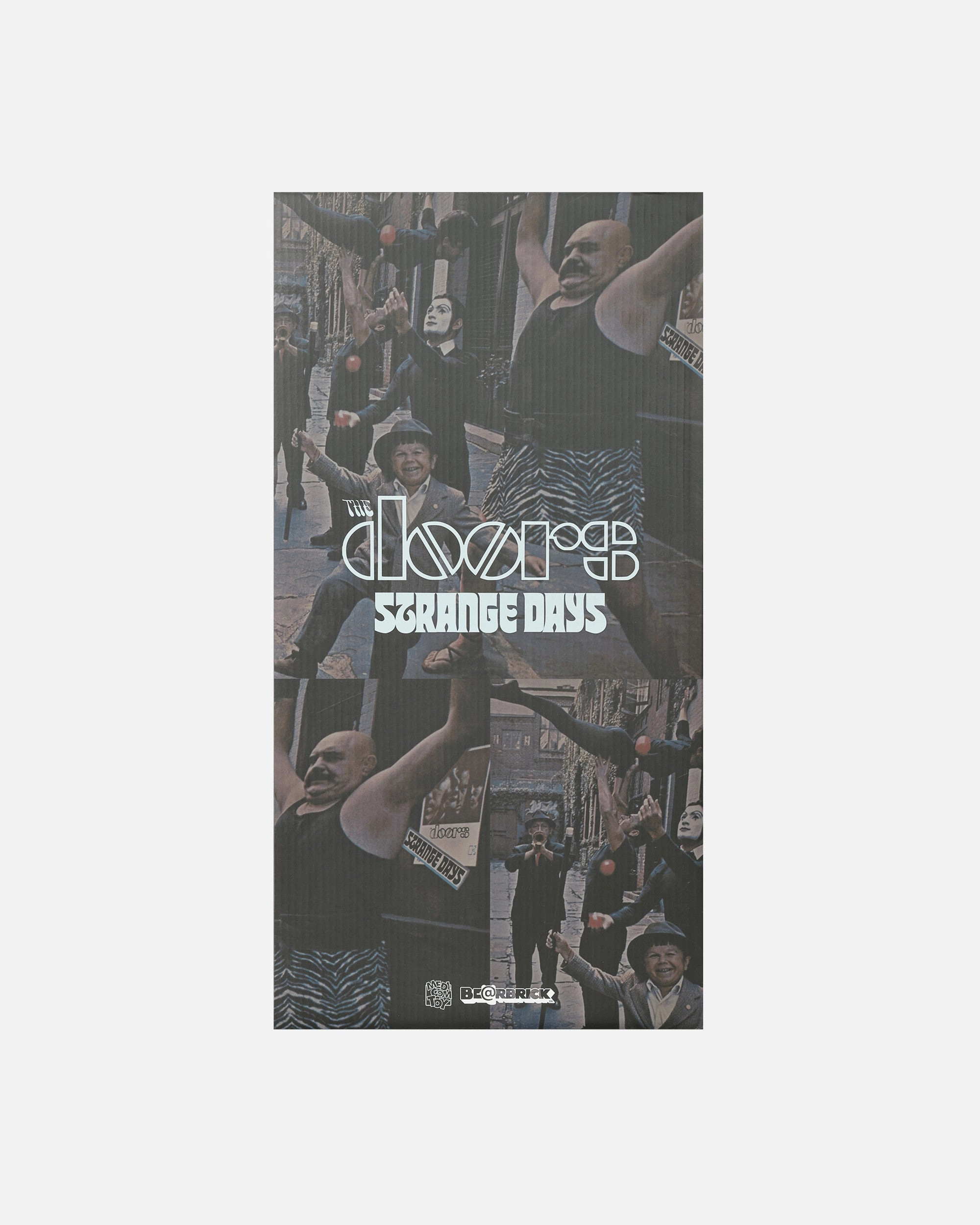 1000% The Doors Strange Days Be@rbrick Multicolor