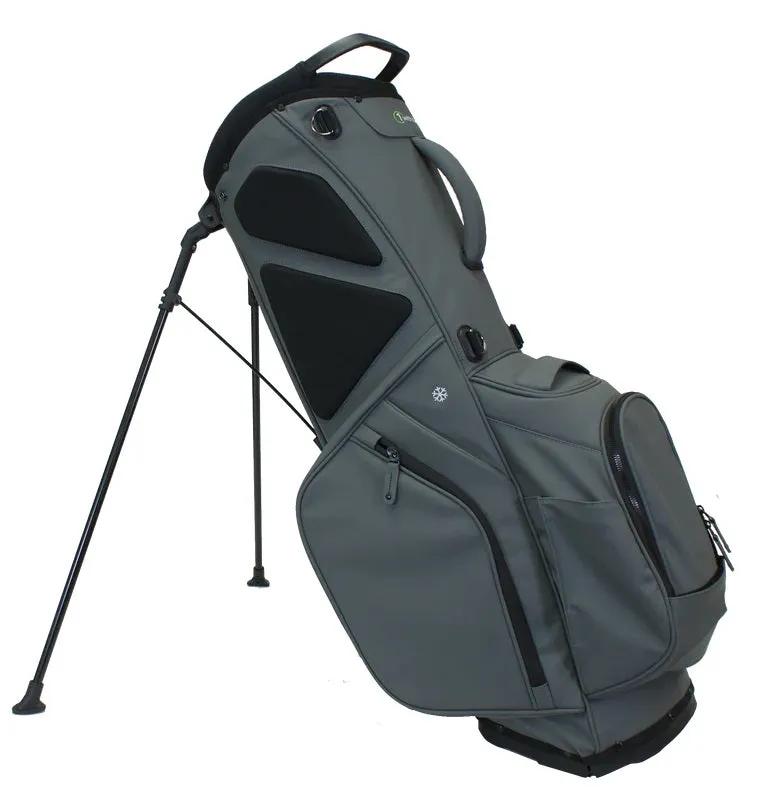 1WithGolf Ultra-Premium Synthetic Leather 6 way Stand bag