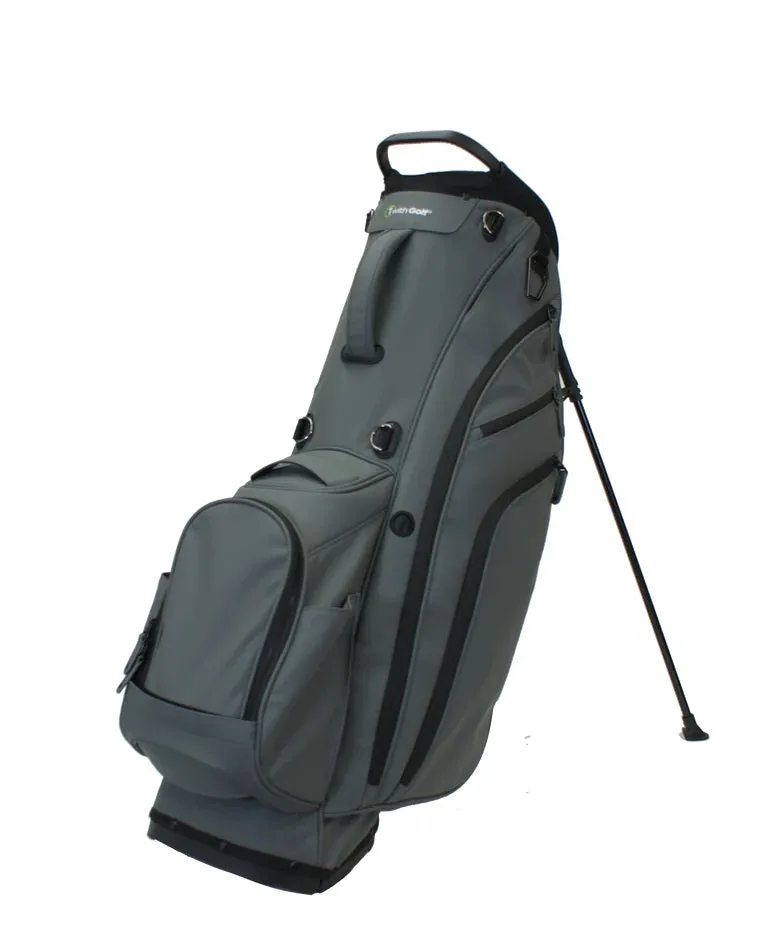 1WithGolf Ultra-Premium Synthetic Leather 6 way Stand bag