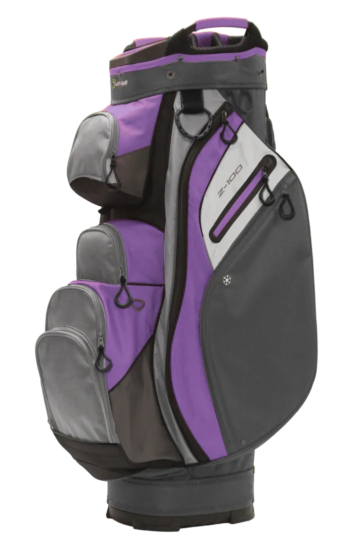 1withGolf Z-100 15-way Cart Bag