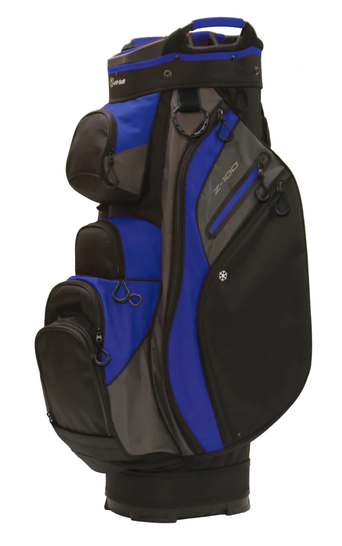1withGolf Z-100 15-way Cart Bag