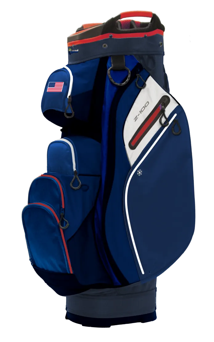 1withGolf Z-100 15-way Cart Bag