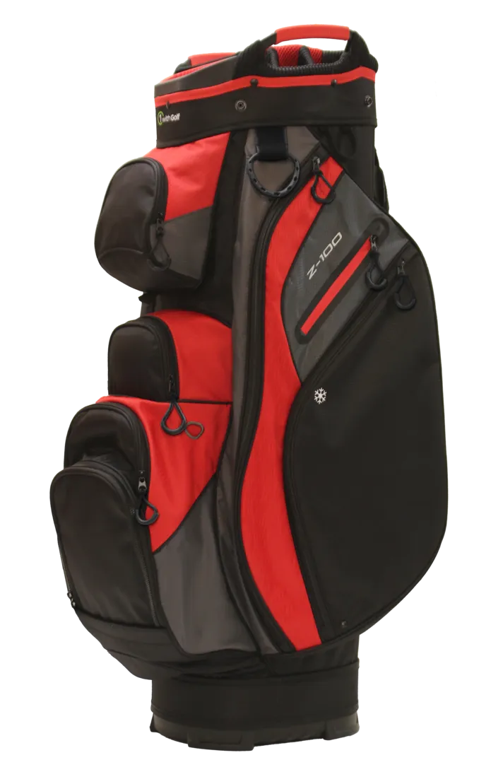 1withGolf Z-100 15-way Cart Bag