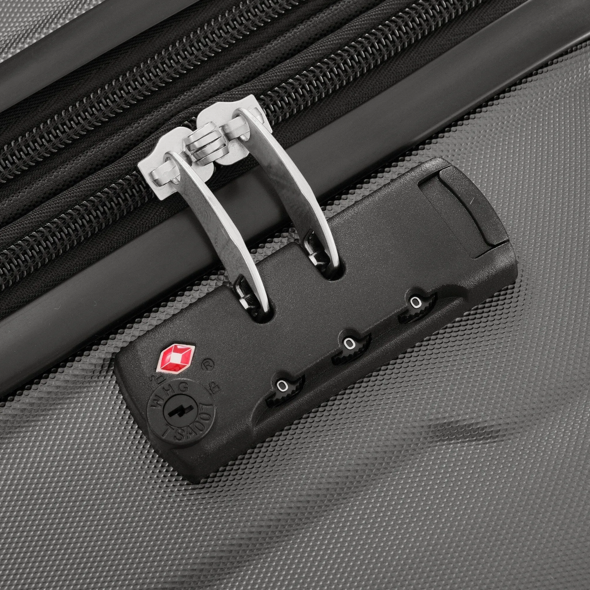 2 Piece Luggage Set with Expandable Bags and TSA Lock, Hardsided Suitcase with 360 Degree Spinner Wheels (20"/28")