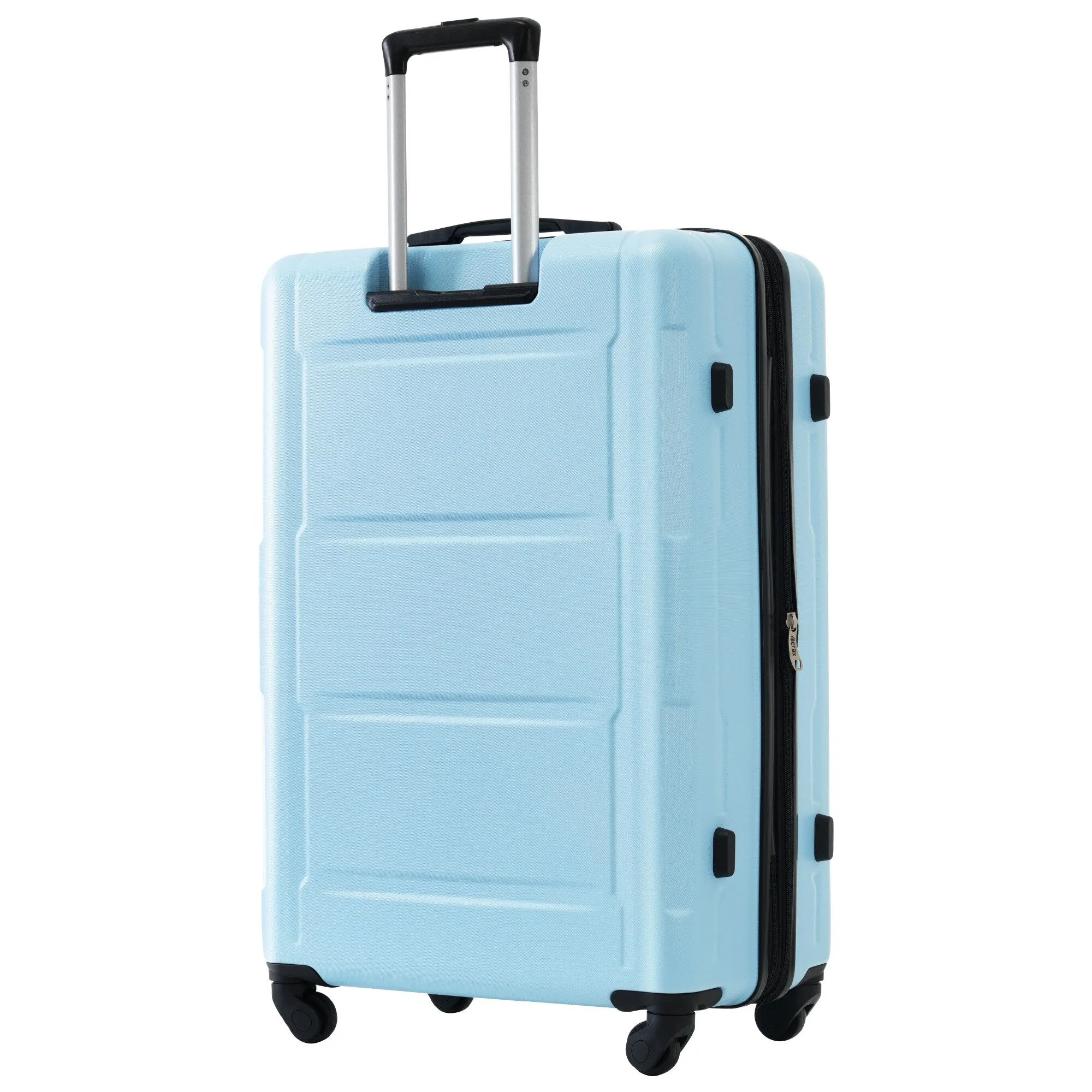 2 Piece Luggage Set with Expandable Bags and TSA Lock, Hardsided Suitcase with 360 Degree Spinner Wheels (20"/28")