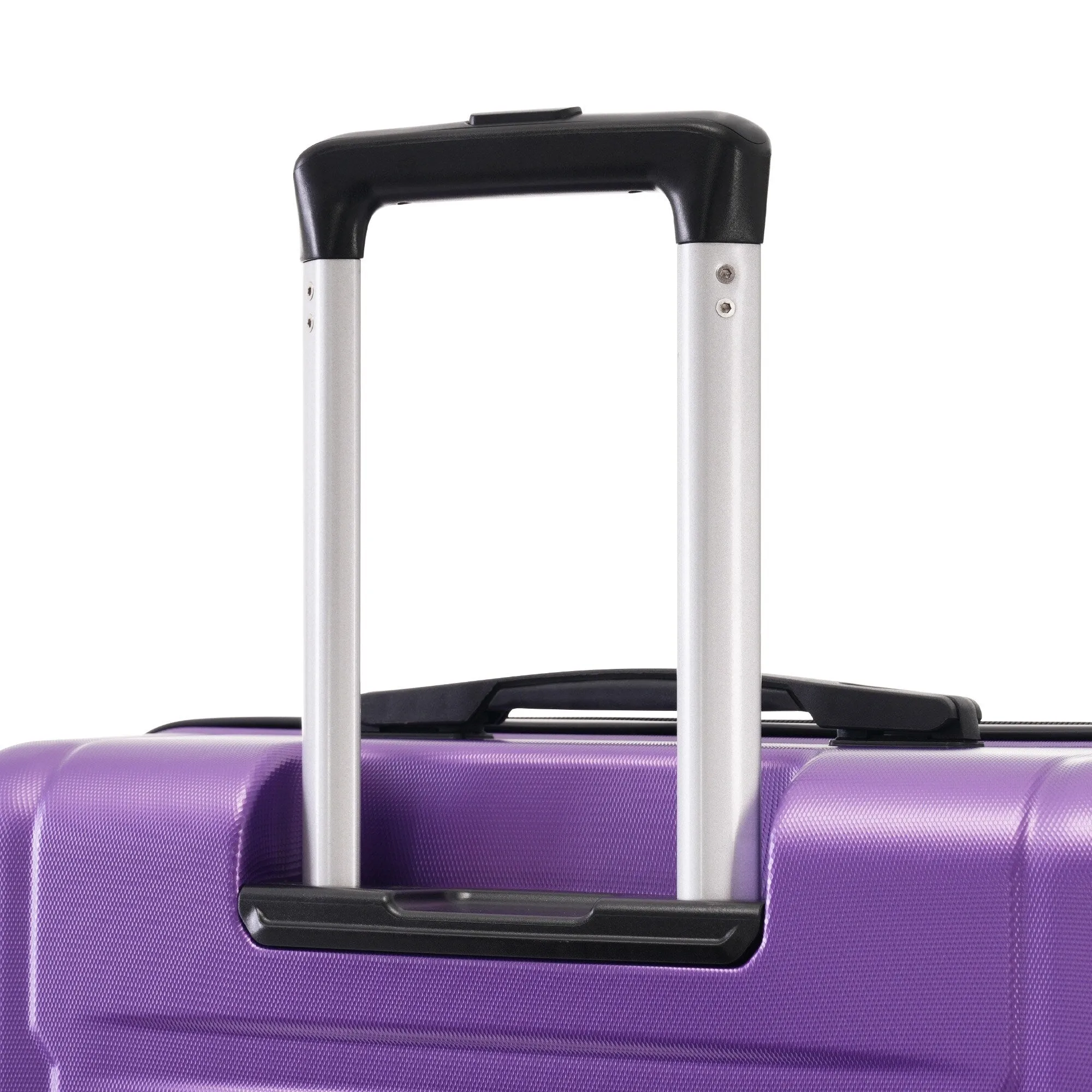 2 Piece Luggage Set with Expandable Bags and TSA Lock, Hardsided Suitcase with 360 Degree Spinner Wheels (20"/28")