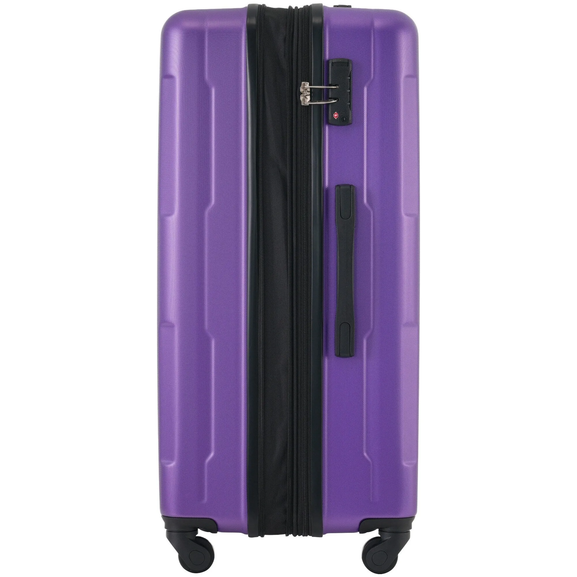 2 Piece Luggage Set with Expandable Bags and TSA Lock, Hardsided Suitcase with 360 Degree Spinner Wheels (20"/28")