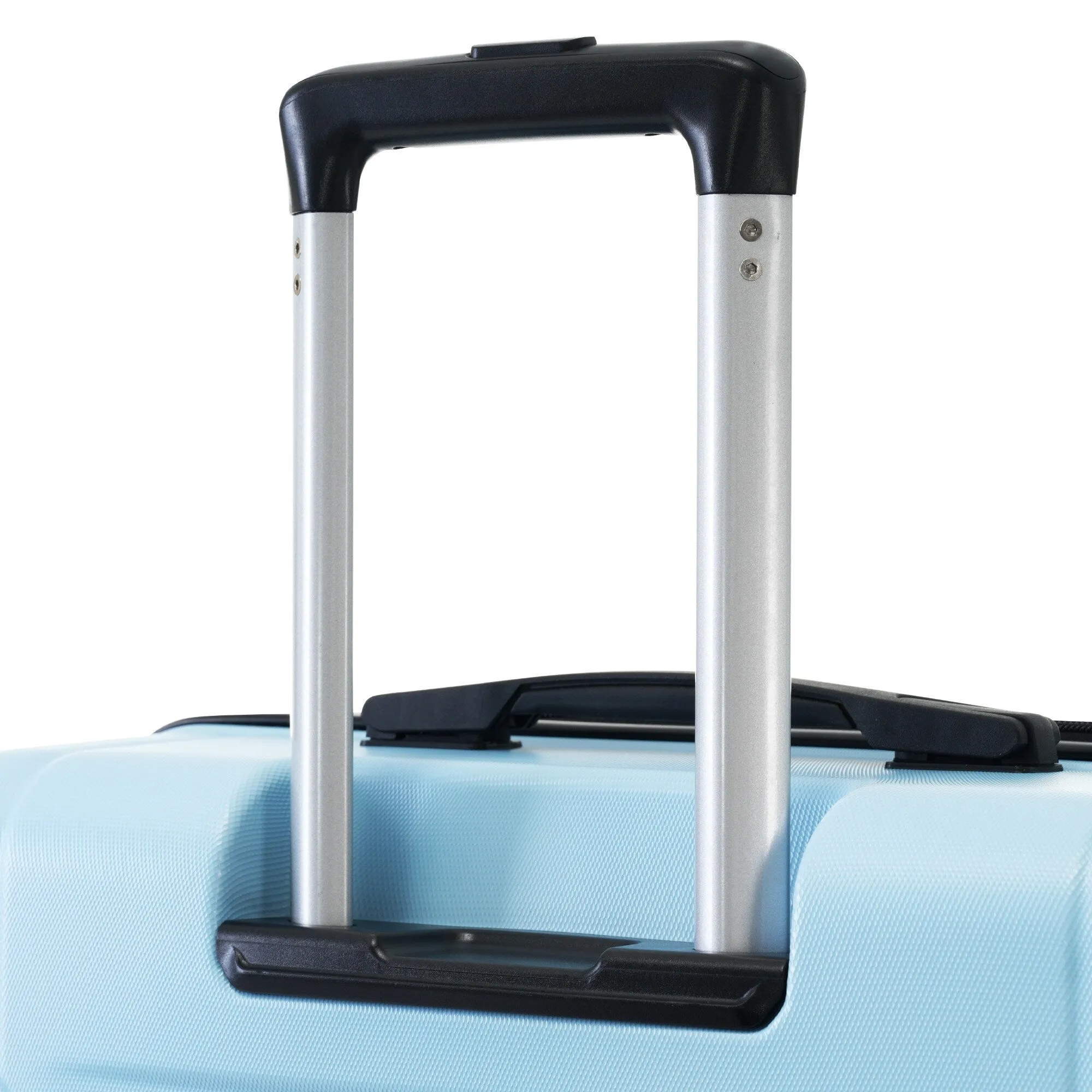2 Piece Luggage Set with Expandable Bags and TSA Lock, Hardsided Suitcase with 360 Degree Spinner Wheels (20"/28")