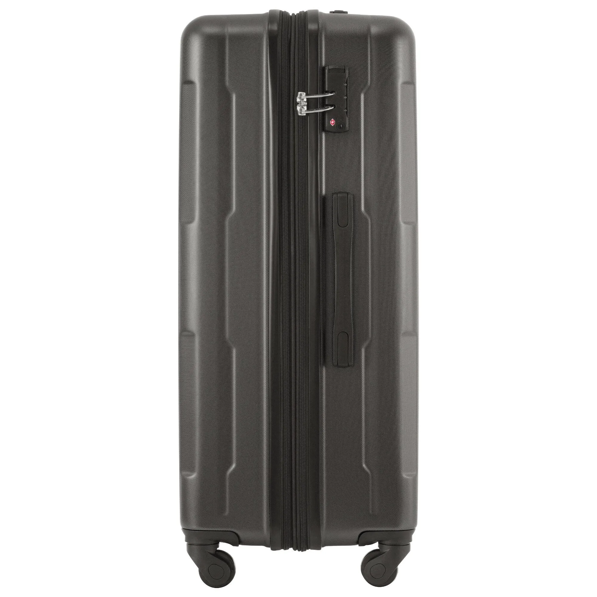 2 Piece Luggage Set with Expandable Bags and TSA Lock, Hardsided Suitcase with 360 Degree Spinner Wheels (20"/28")