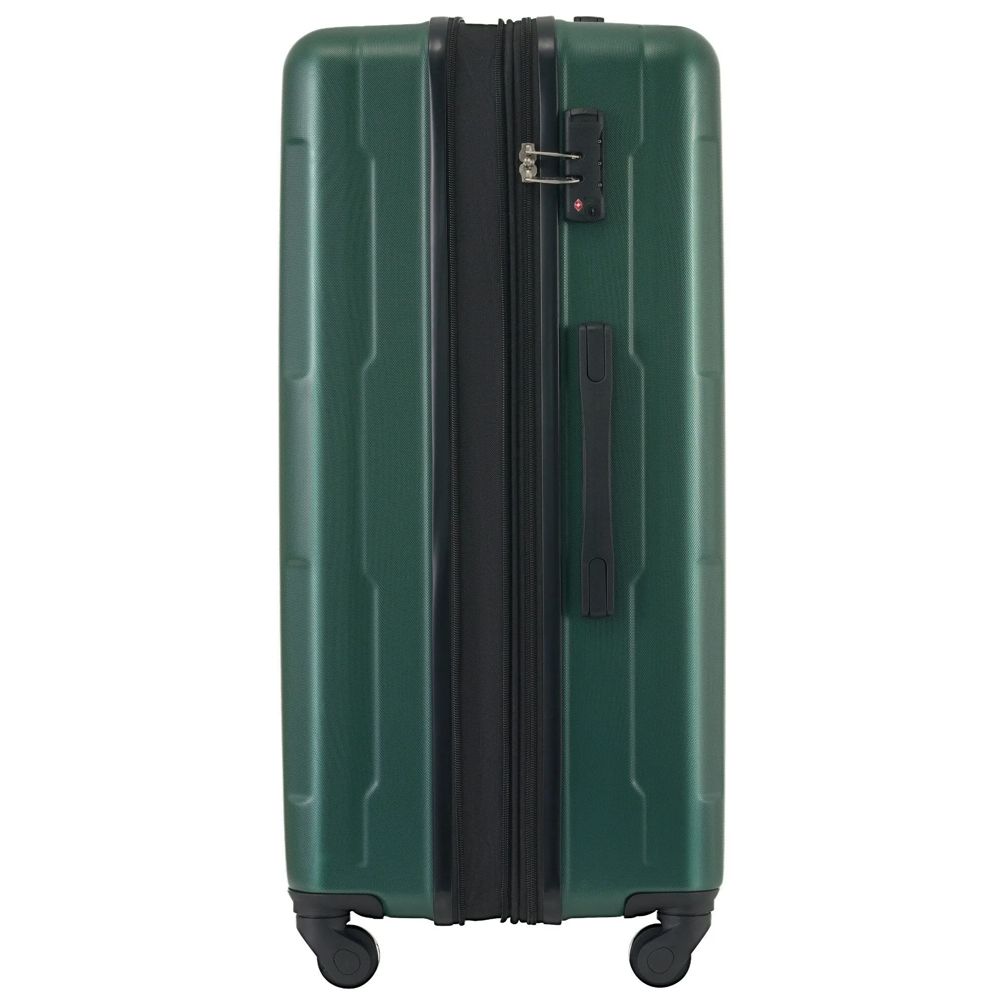 2 Piece Luggage Set with Expandable Bags and TSA Lock, Hardsided Suitcase with 360 Degree Spinner Wheels (20"/28")