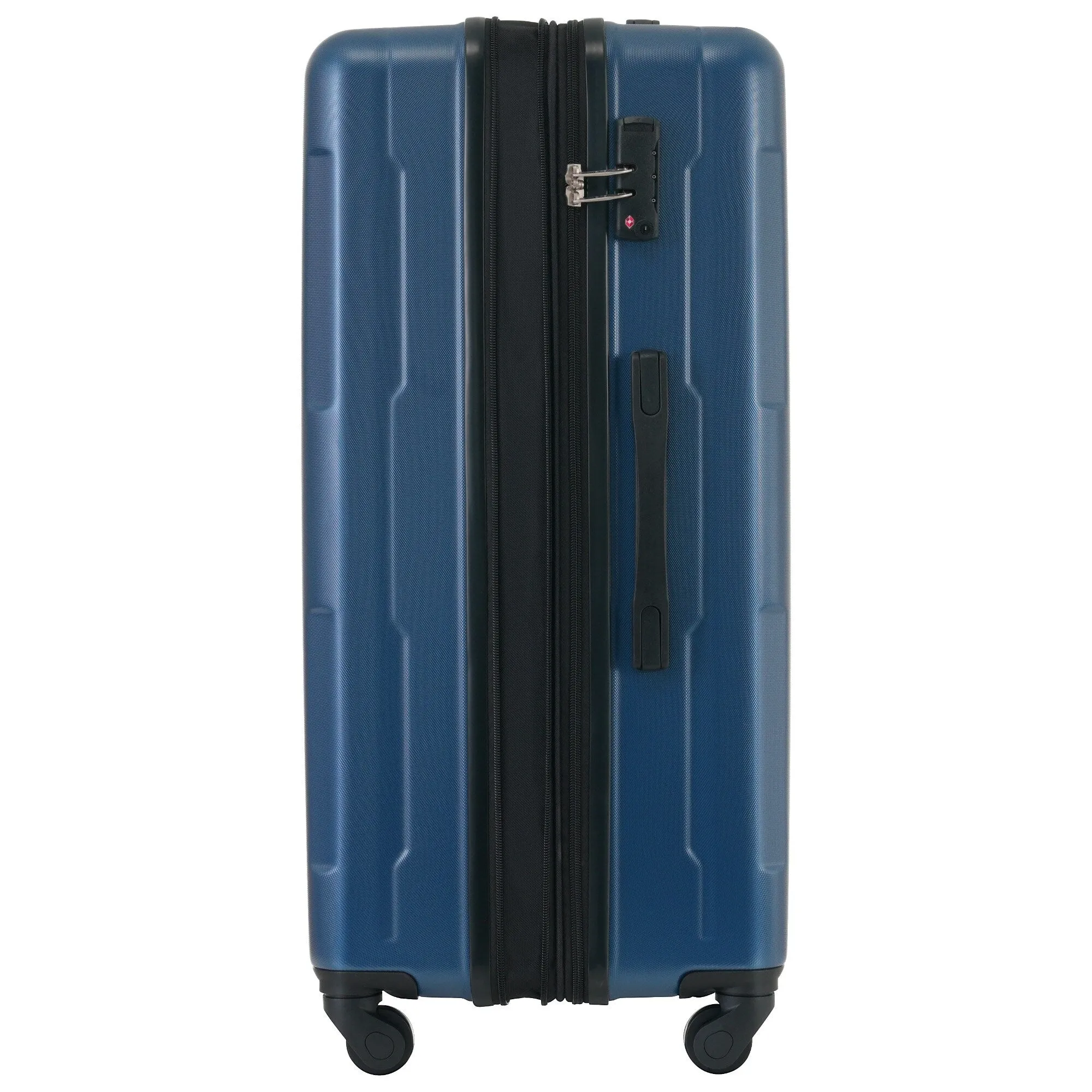 2 Piece Luggage Set with Expandable Bags and TSA Lock, Hardsided Suitcase with 360 Degree Spinner Wheels (20"/28")
