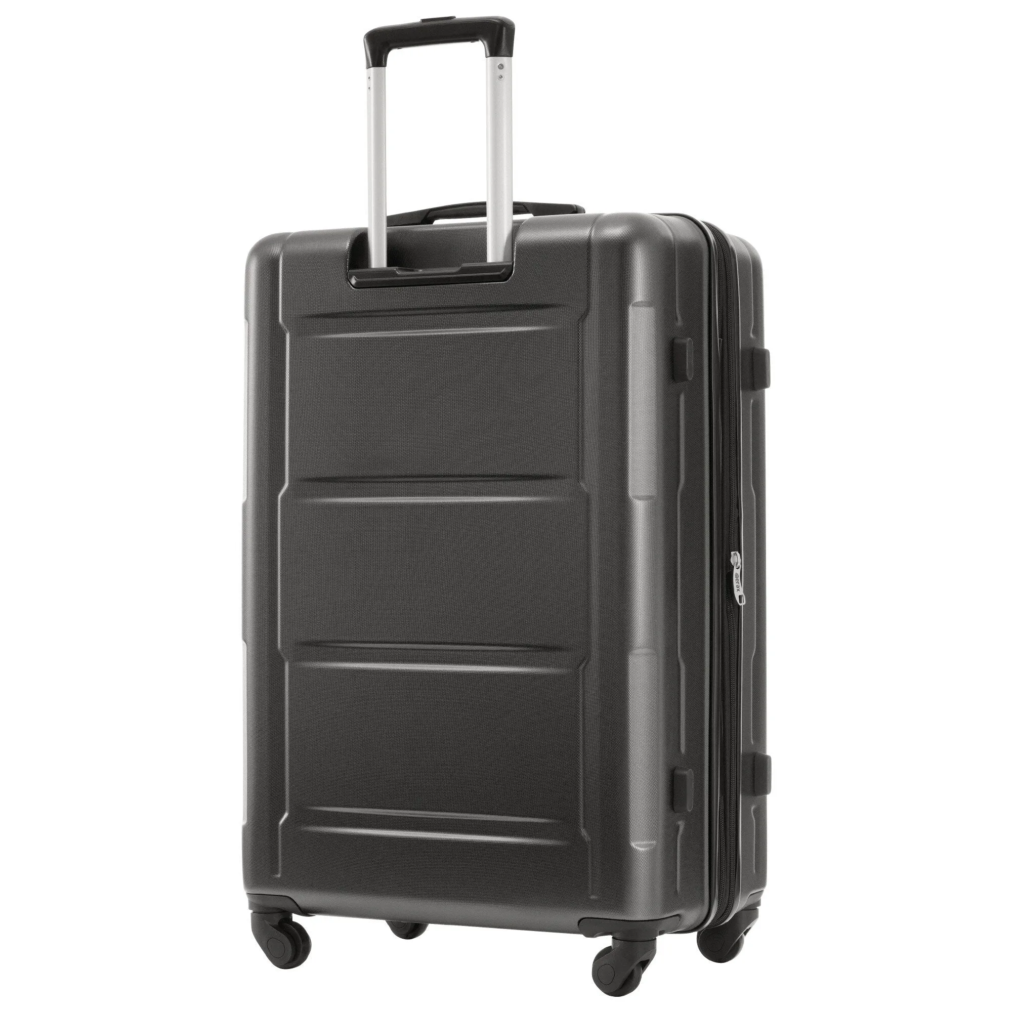 2 Piece Luggage Set with Expandable Bags and TSA Lock, Hardsided Suitcase with 360 Degree Spinner Wheels (20"/28")