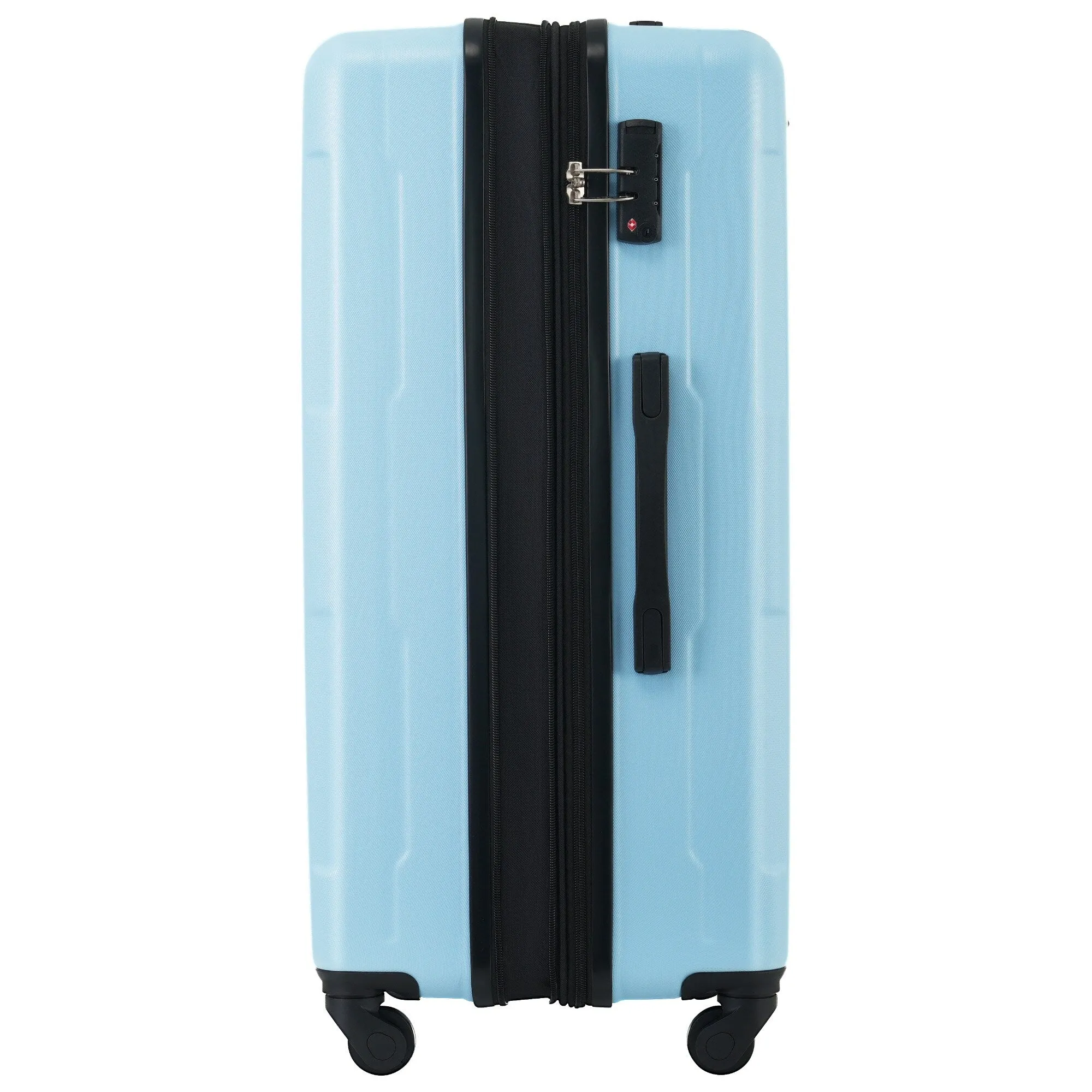 2 Piece Luggage Set with Expandable Bags and TSA Lock, Hardsided Suitcase with 360 Degree Spinner Wheels (20"/28")