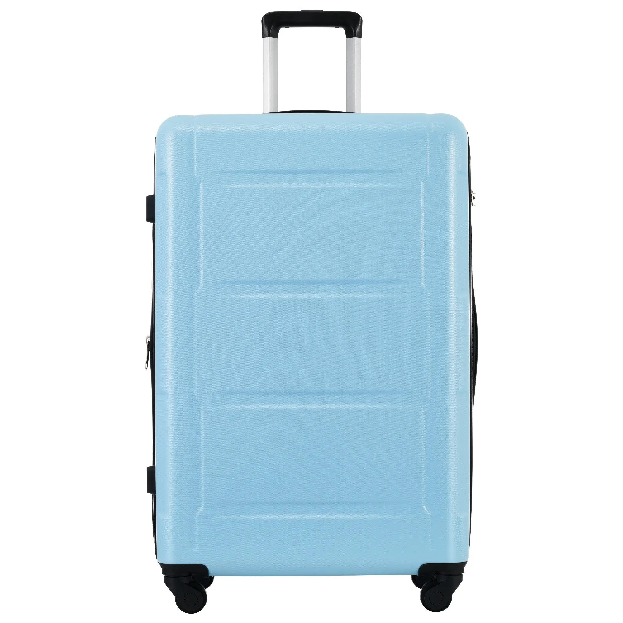 2 Piece Luggage Set with Expandable Bags and TSA Lock, Hardsided Suitcase with 360 Degree Spinner Wheels (20"/28")