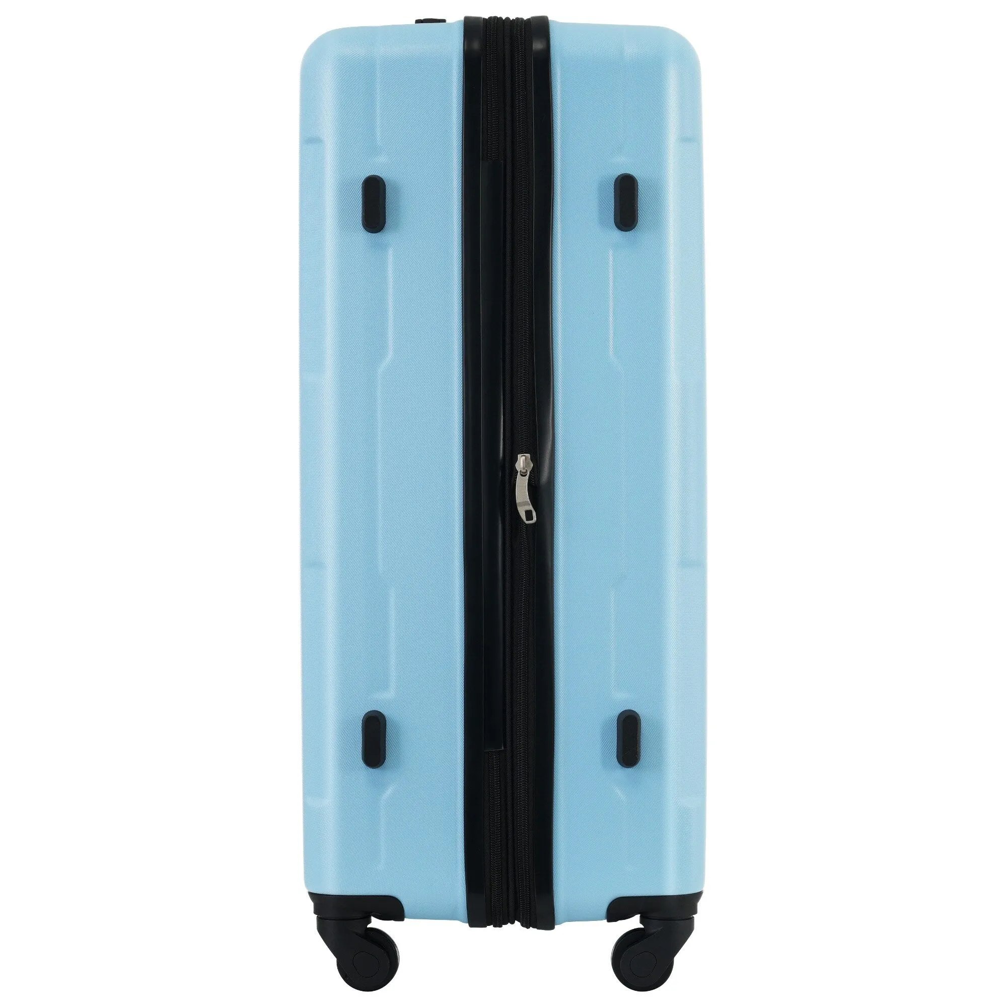2 Piece Luggage Set with Expandable Bags and TSA Lock, Hardsided Suitcase with 360 Degree Spinner Wheels (20"/28")