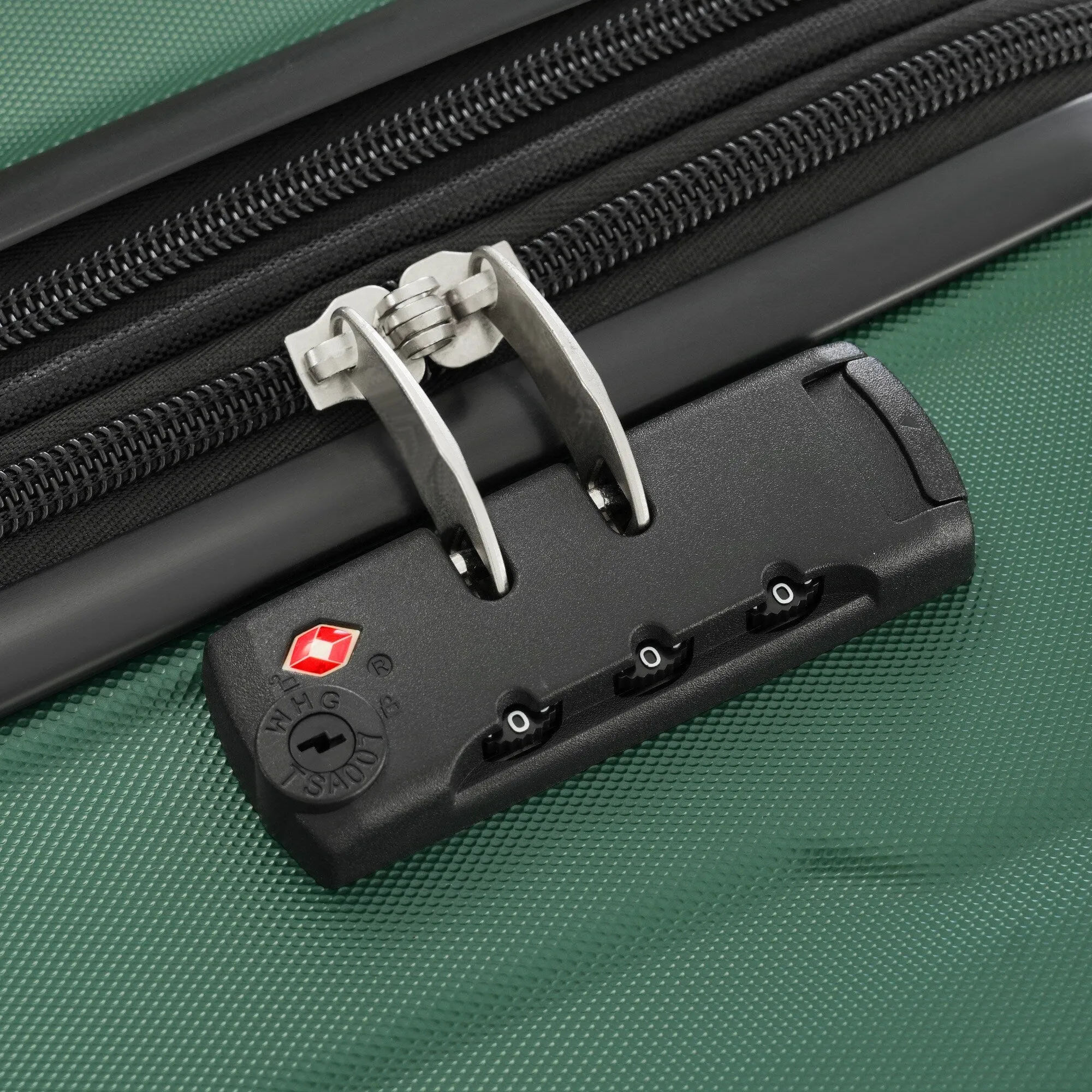 2 Piece Luggage Set with Expandable Bags and TSA Lock, Hardsided Suitcase with 360 Degree Spinner Wheels (20"/28")