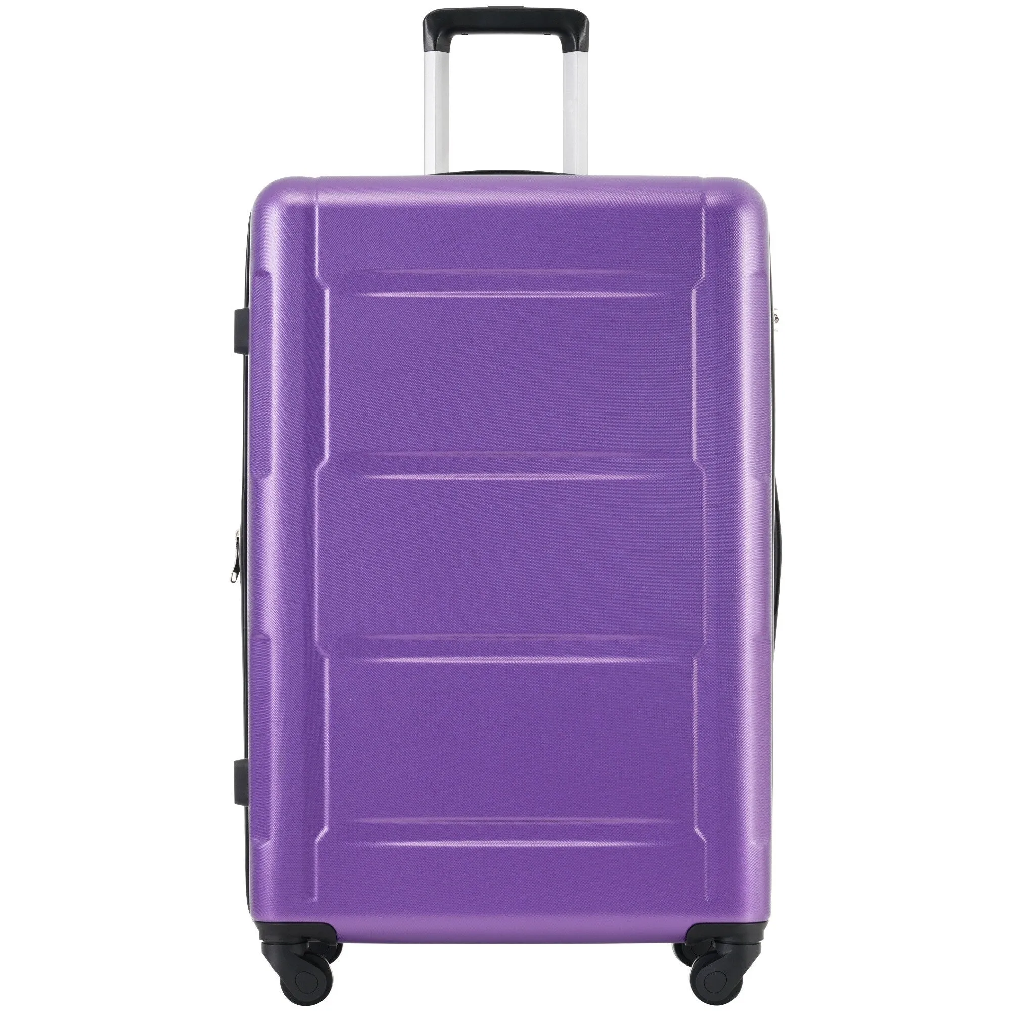 2 Piece Luggage Set with Expandable Bags and TSA Lock, Hardsided Suitcase with 360 Degree Spinner Wheels (20"/28")
