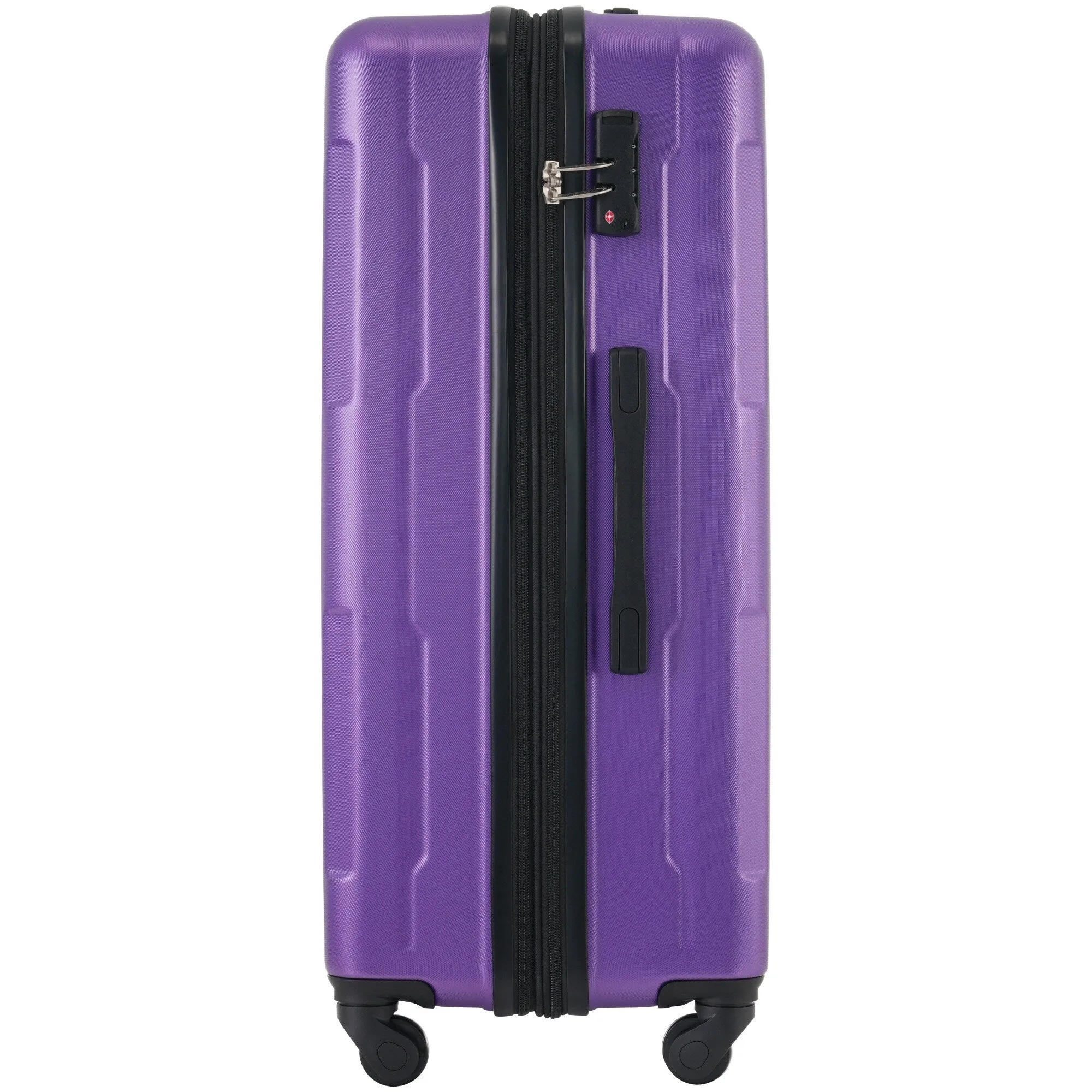 2 Piece Luggage Set with Expandable Bags and TSA Lock, Hardsided Suitcase with 360 Degree Spinner Wheels (20"/28")