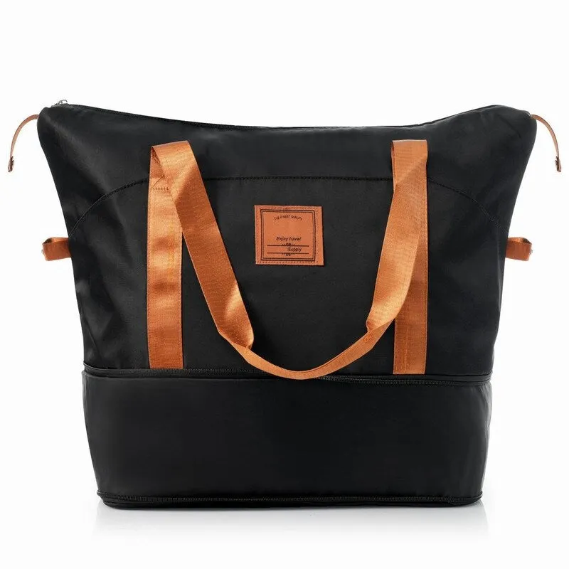 20-Inch Carry-On Luggage with Expandable Travel Bag Set