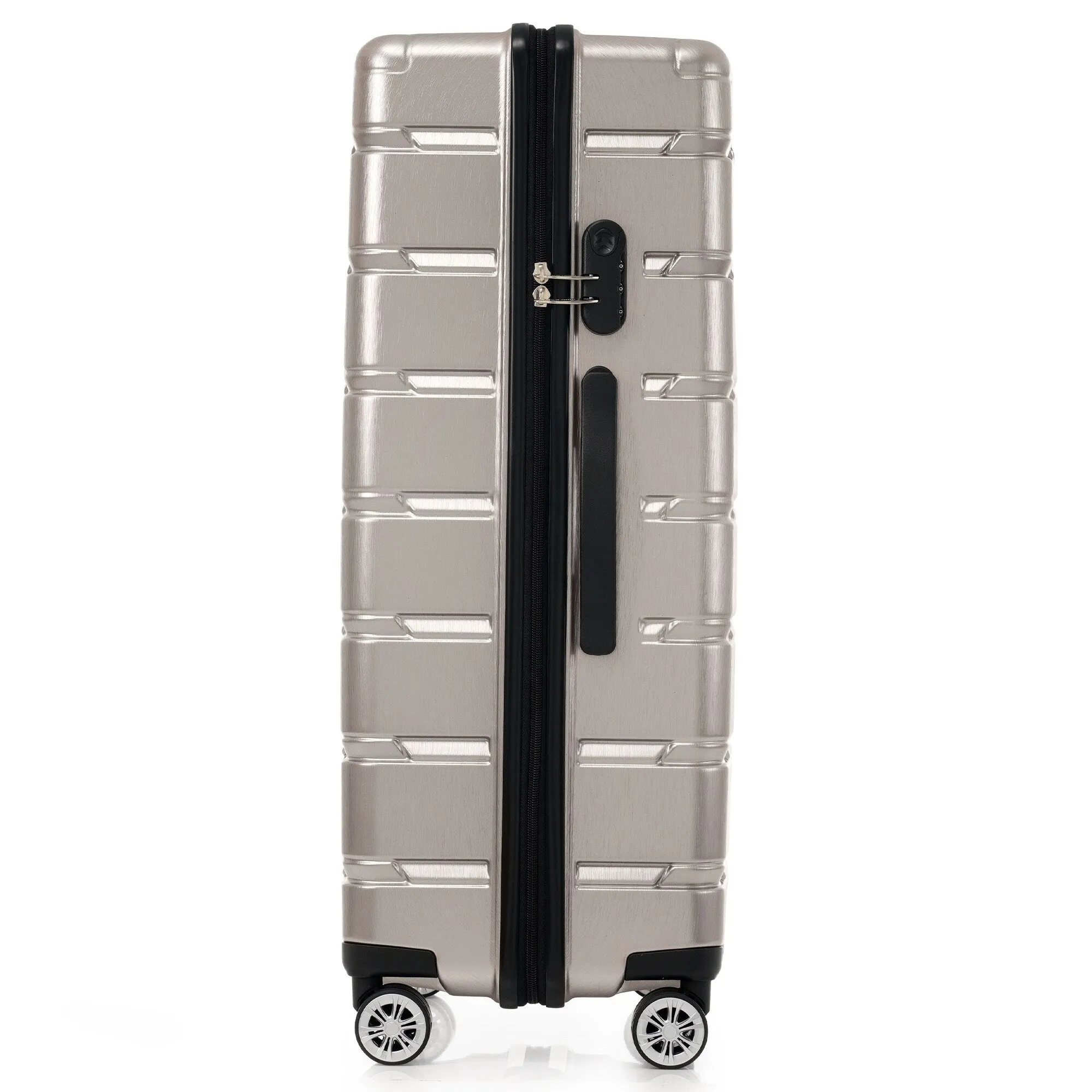 (20/24/28 Inch) Hardshell Luggage Set with Spinner Wheels, 3 Piece