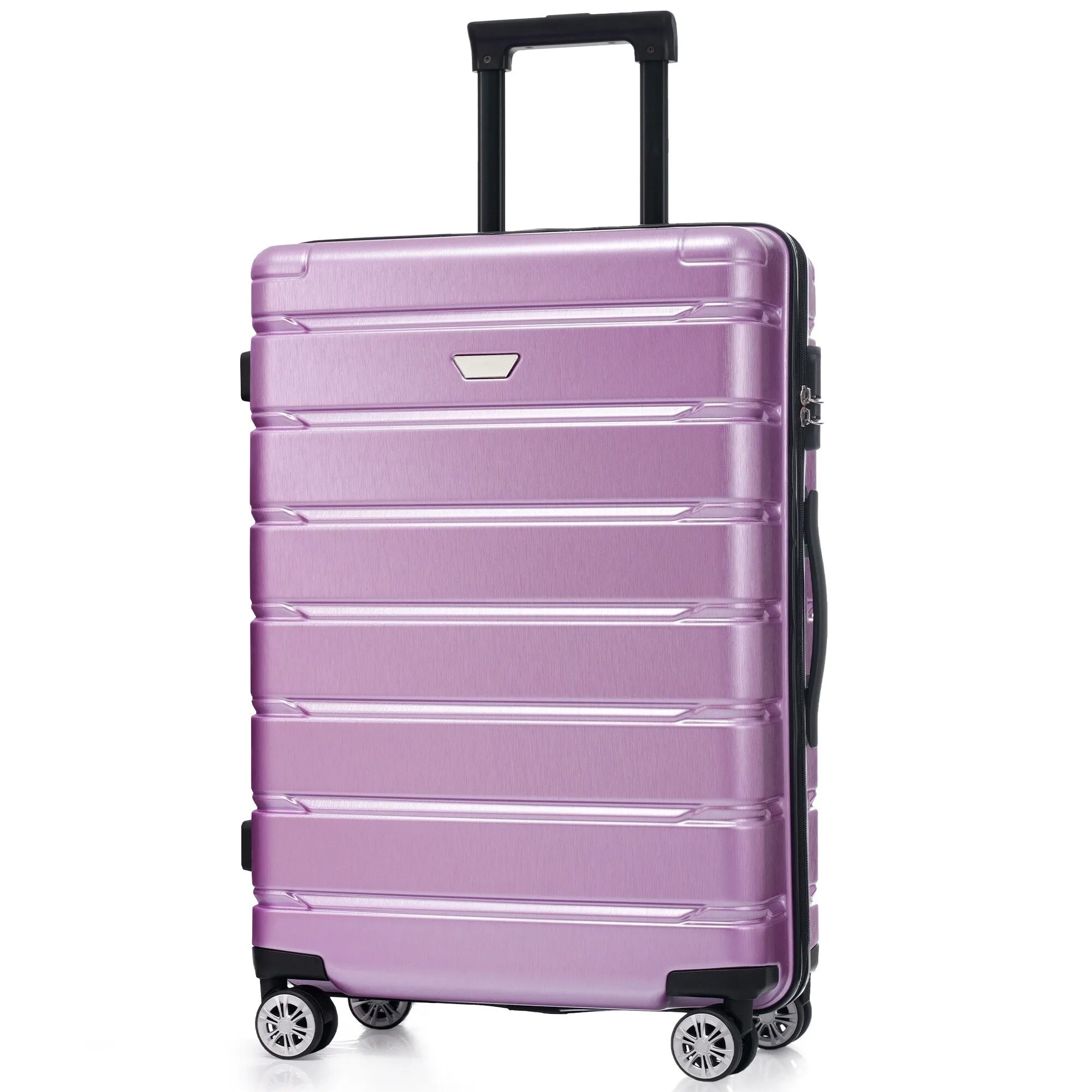 (20/24/28 Inch) Hardshell Luggage Set with Spinner Wheels, 3 Piece