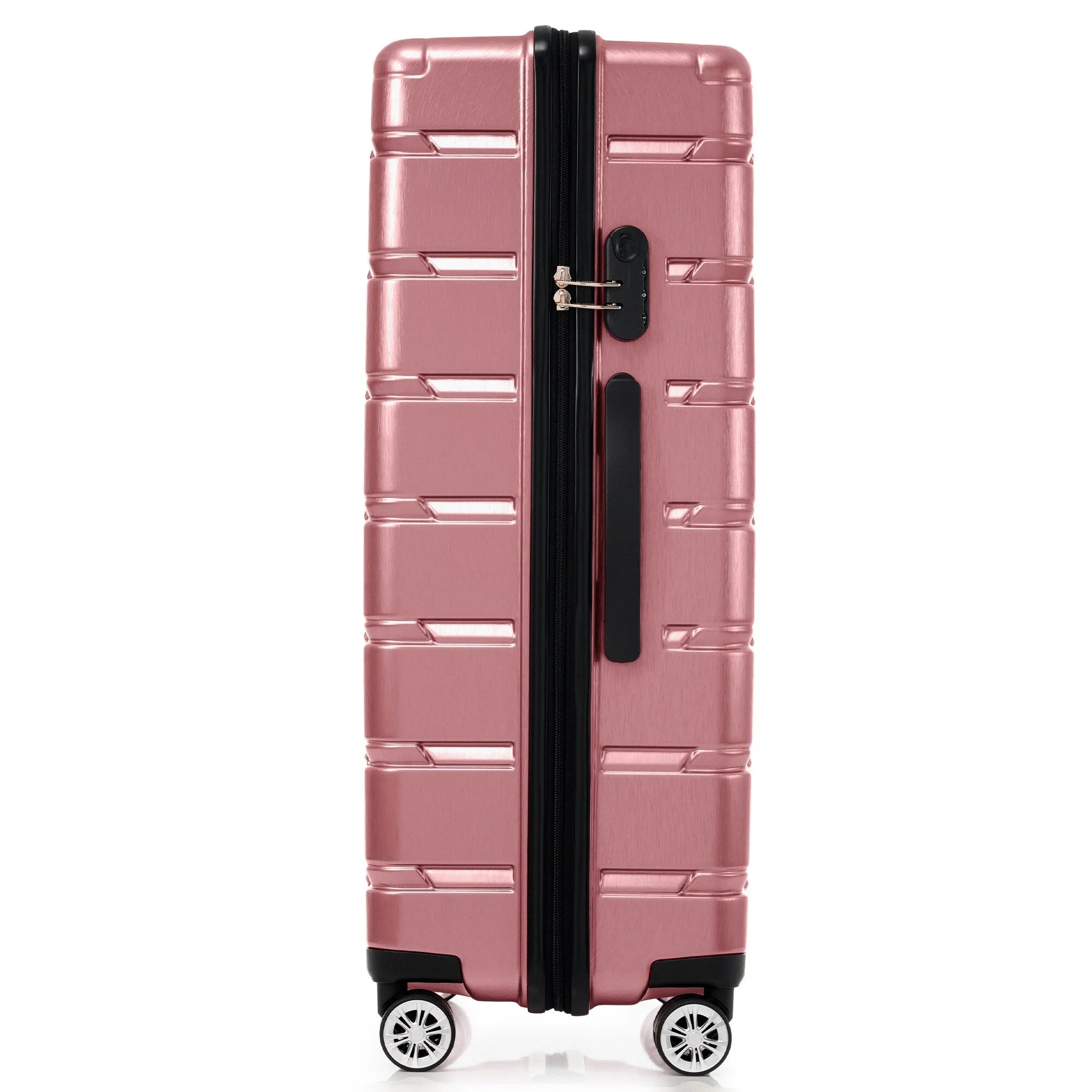 (20/24/28 Inch) Hardshell Luggage Set with Spinner Wheels, 3 Piece