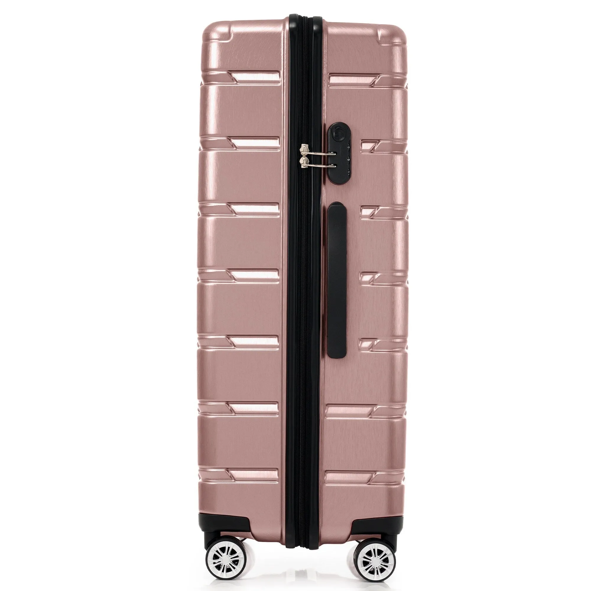 (20/24/28 Inch) Hardshell Luggage Set with Spinner Wheels, 3 Piece