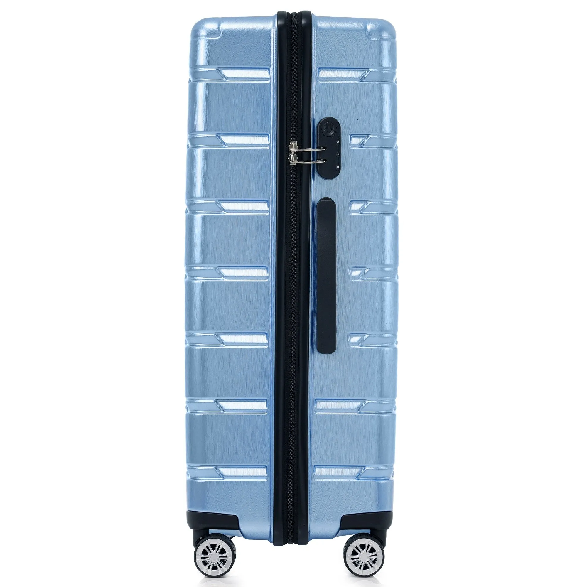 (20/24/28 Inch) Hardshell Luggage Set with Spinner Wheels, 3 Piece