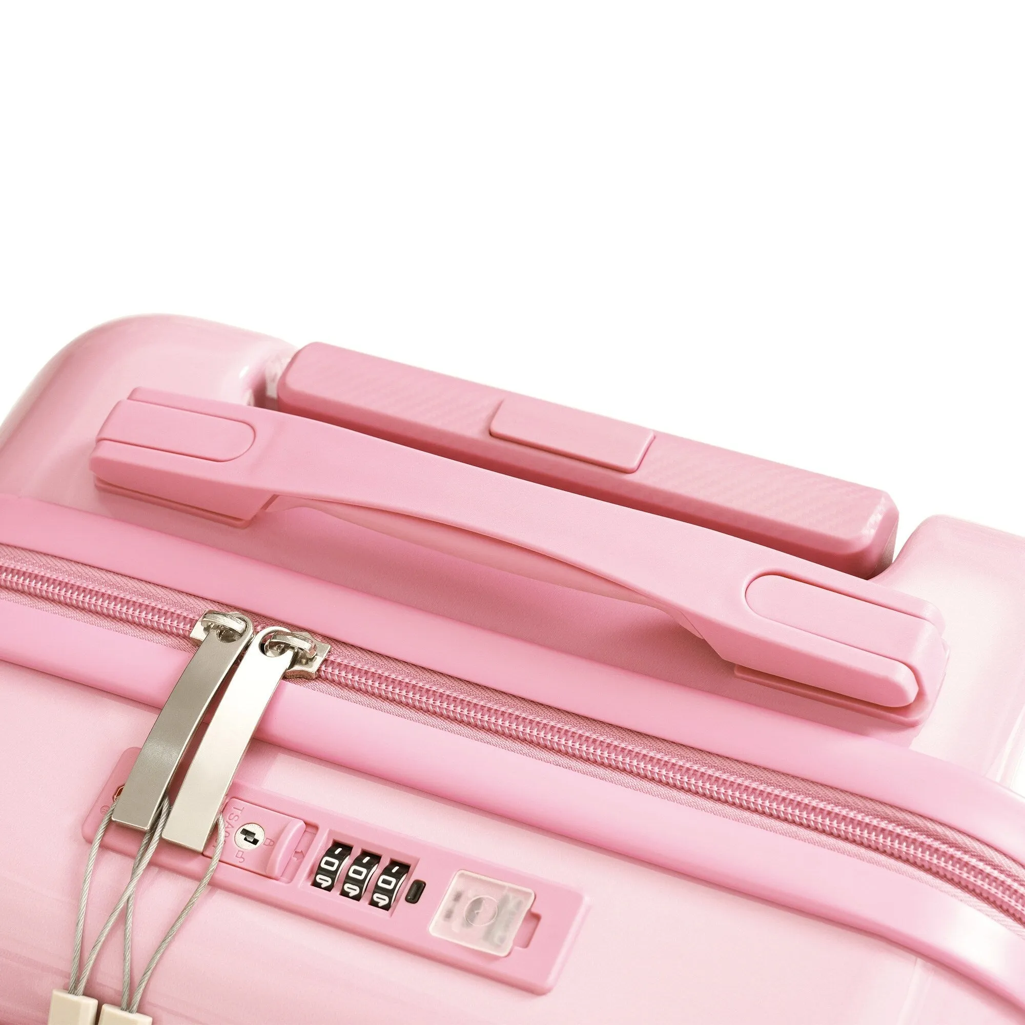 20/24/28inch Luggage Set with Spinner Wheels and USB Port & Cup Holder
