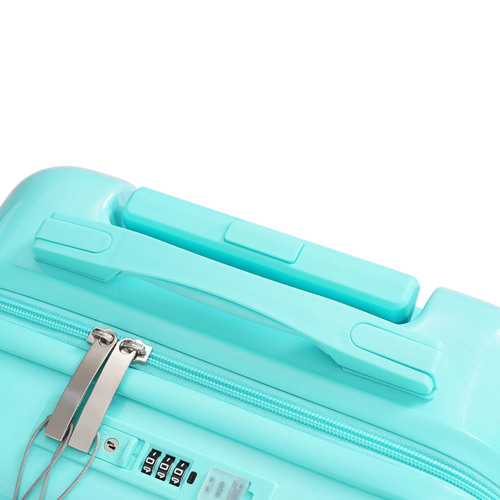 20/24/28inch Luggage Set with Spinner Wheels and USB Port & Cup Holder