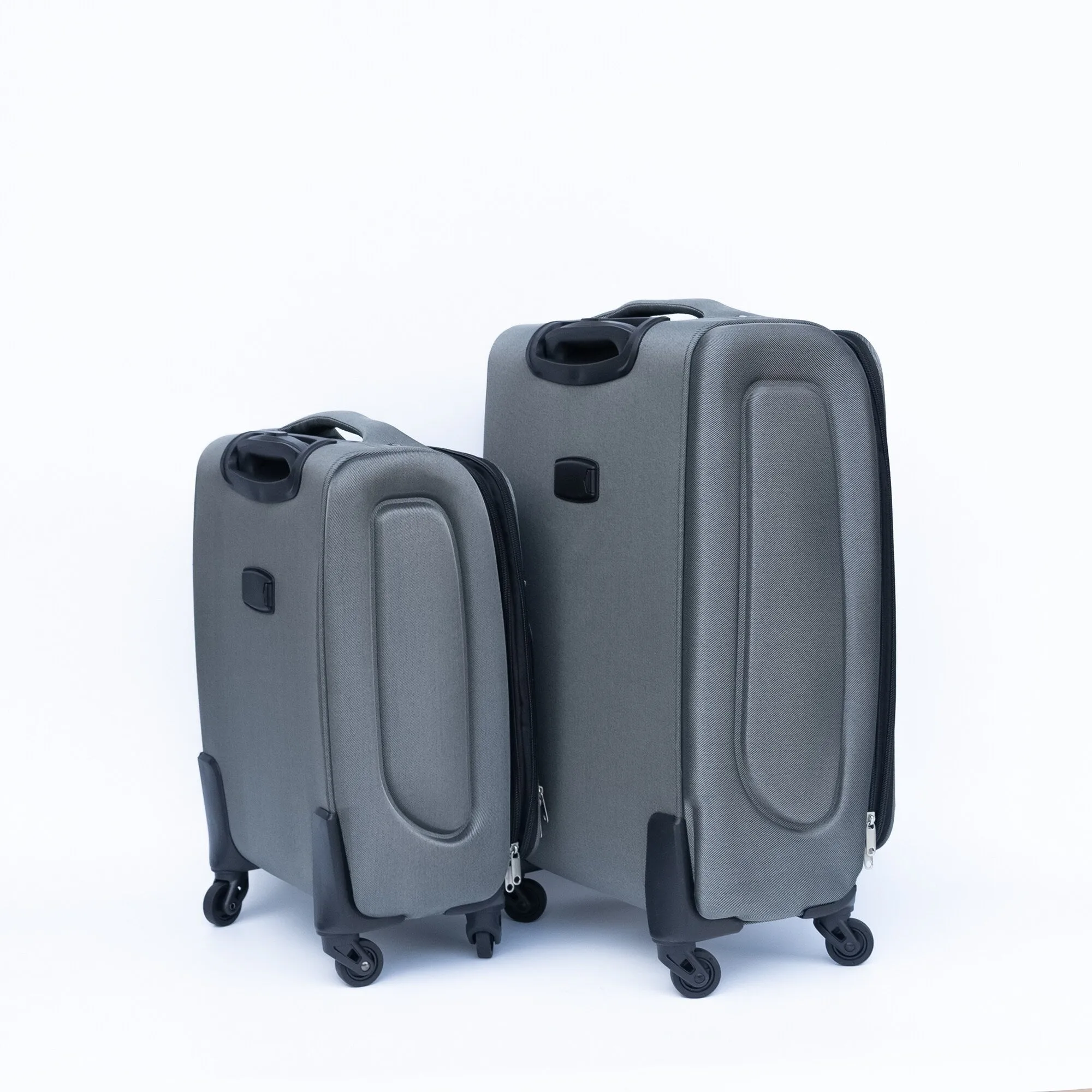 20"/24" Softsided Luggage Set with Universal Wheels & Ergonomic Handle