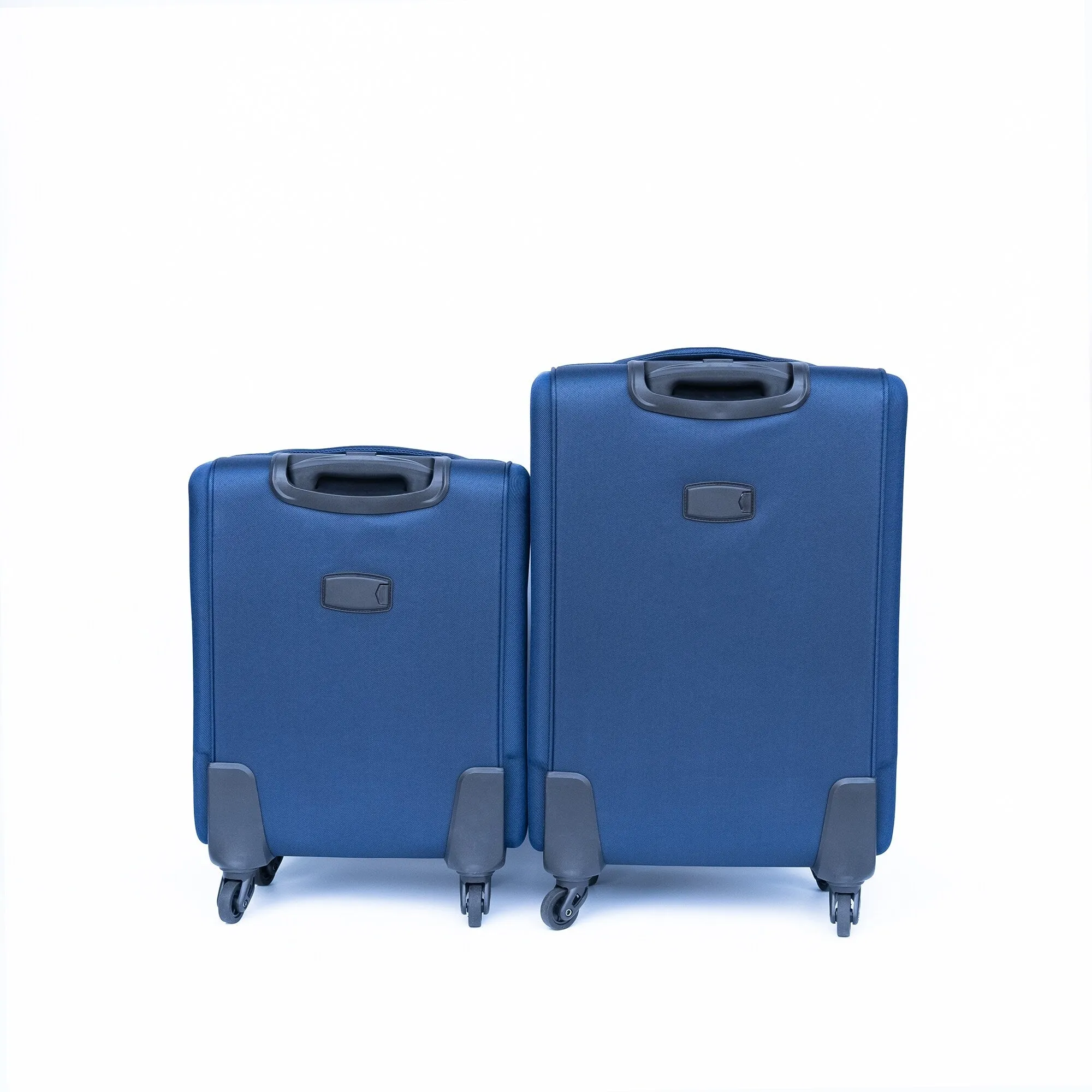 20"/24" Softsided Luggage Set with Universal Wheels & Ergonomic Handle