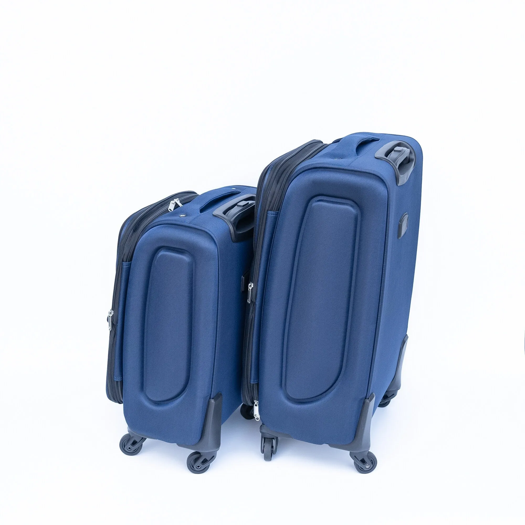 20"/24" Softsided Luggage Set with Universal Wheels & Ergonomic Handle