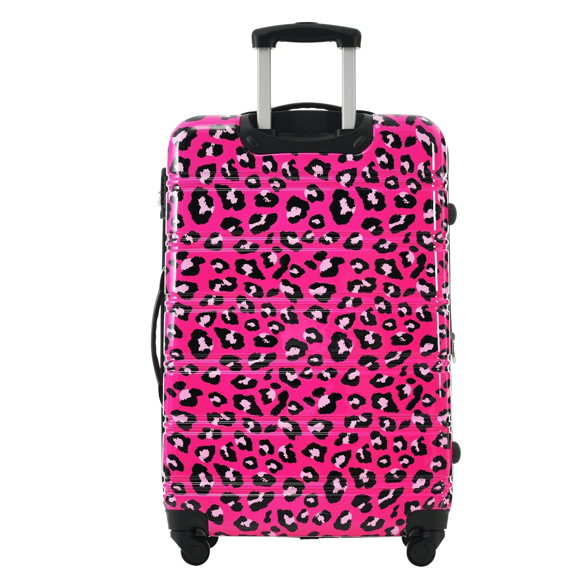 20"/24"/28" Expandable Luggages Sets with TSA Lock & Silicone Handles