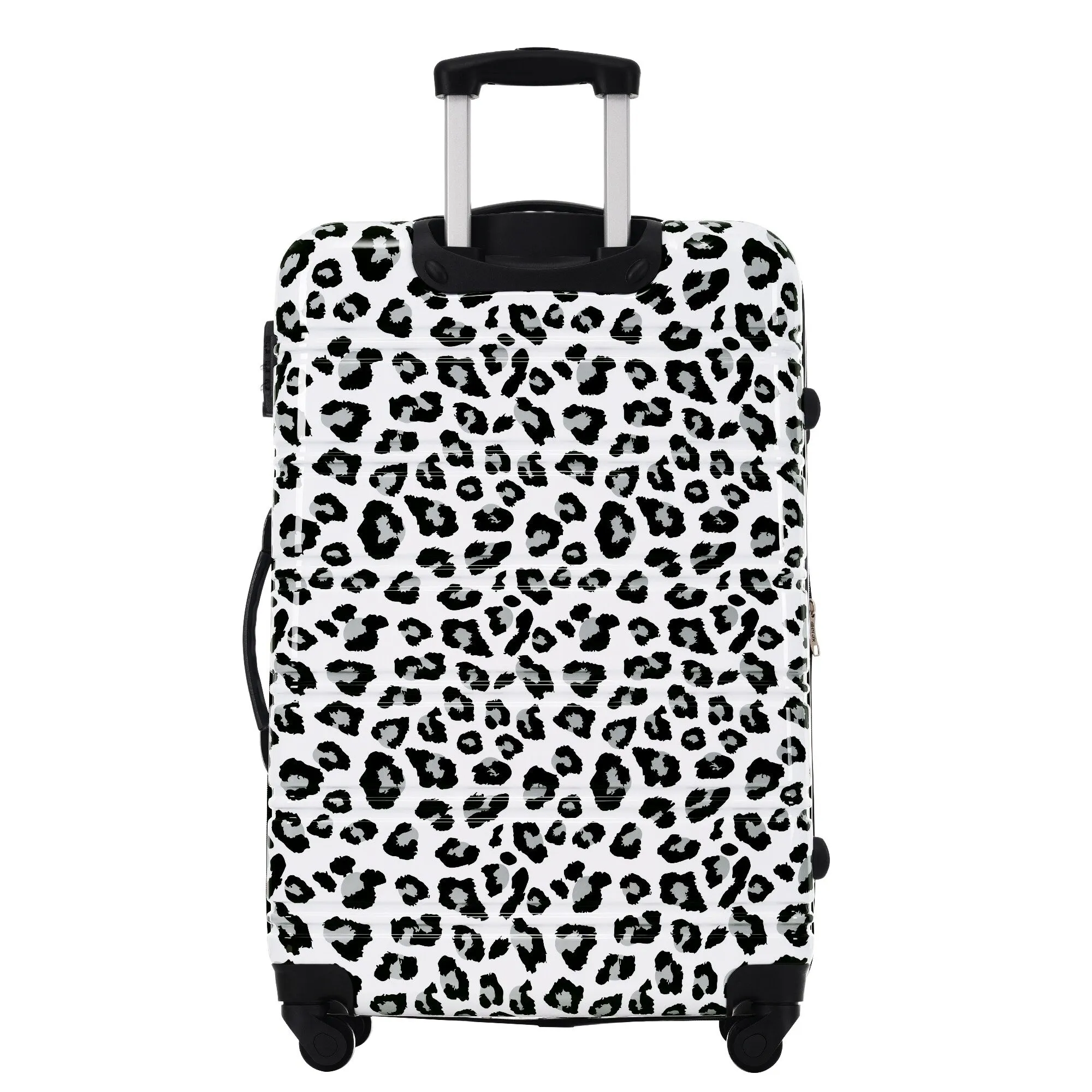20"/24"/28" Expandable Luggages Sets with TSA Lock & Silicone Handles
