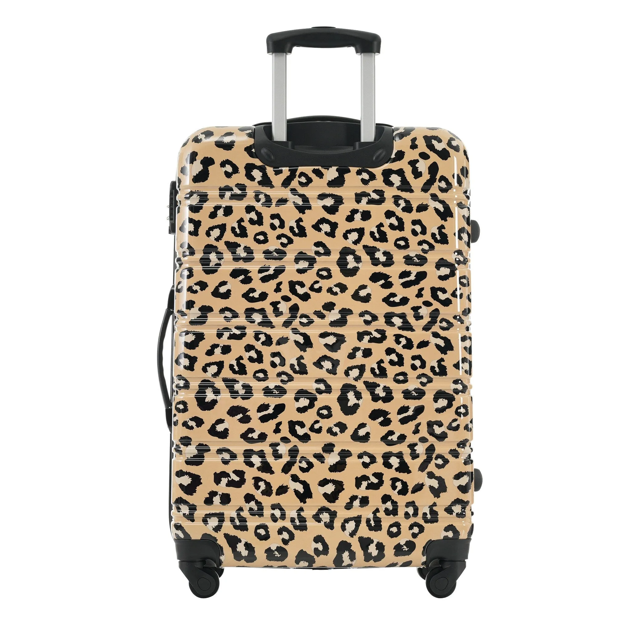 20"/24"/28" Expandable Luggages Sets with TSA Lock & Silicone Handles