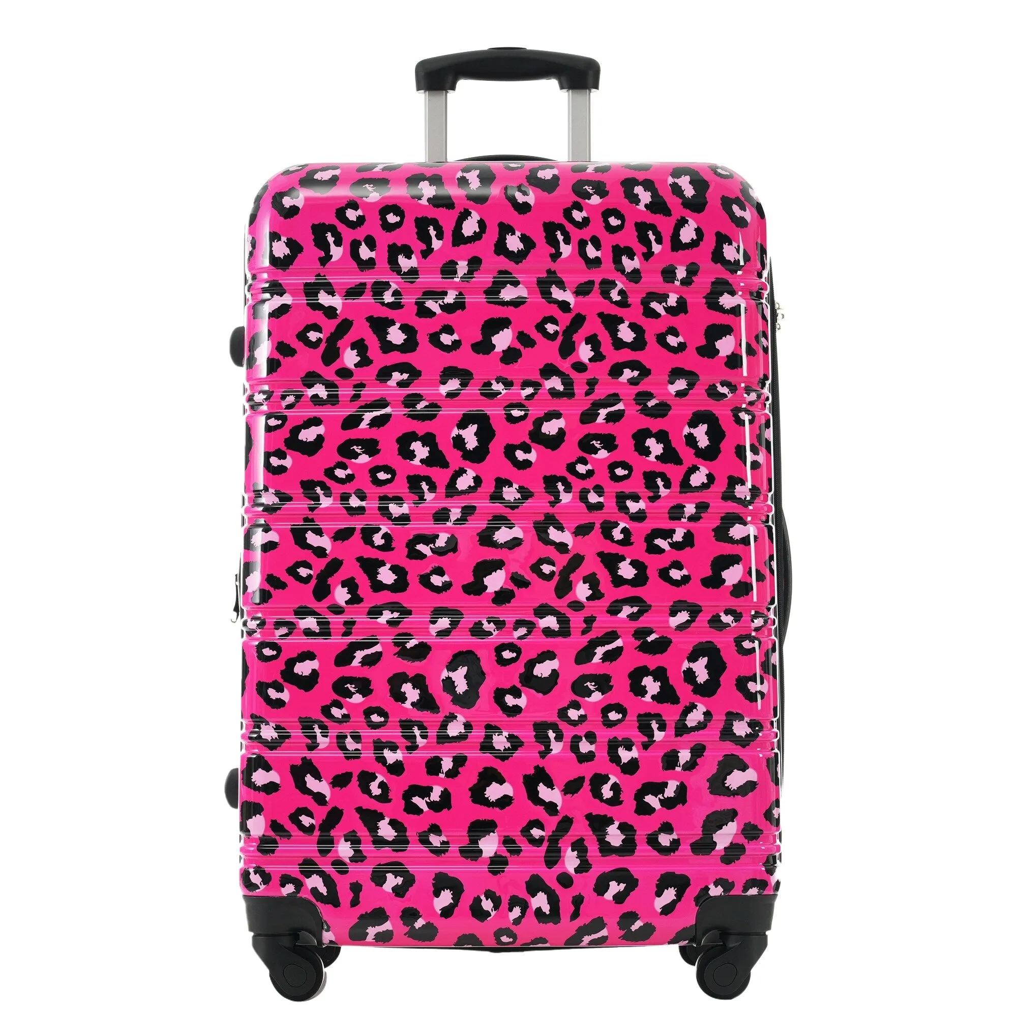 20"/24"/28" Expandable Luggages Sets with TSA Lock & Silicone Handles
