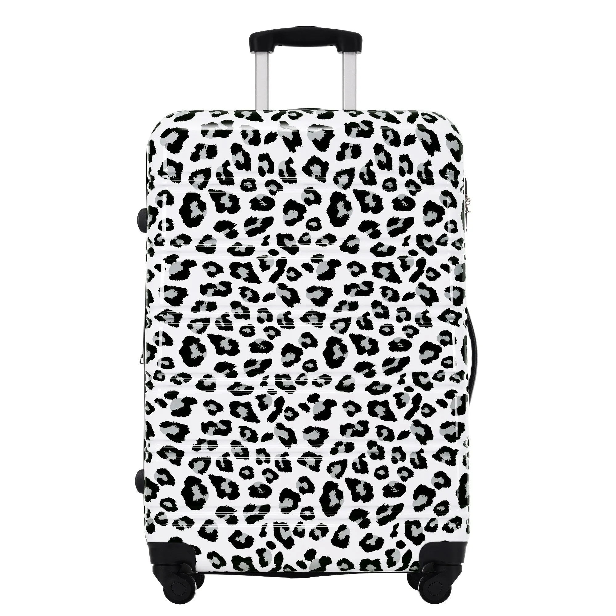 20"/24"/28" Expandable Luggages Sets with TSA Lock & Silicone Handles