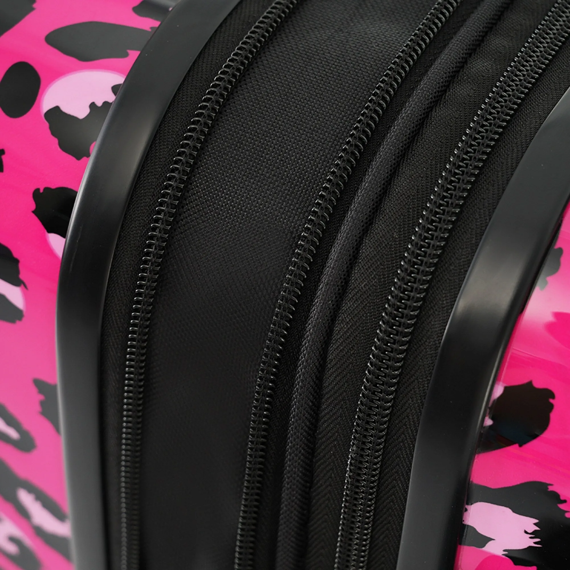 20"/24"/28" Expandable Luggages Sets with TSA Lock & Silicone Handles