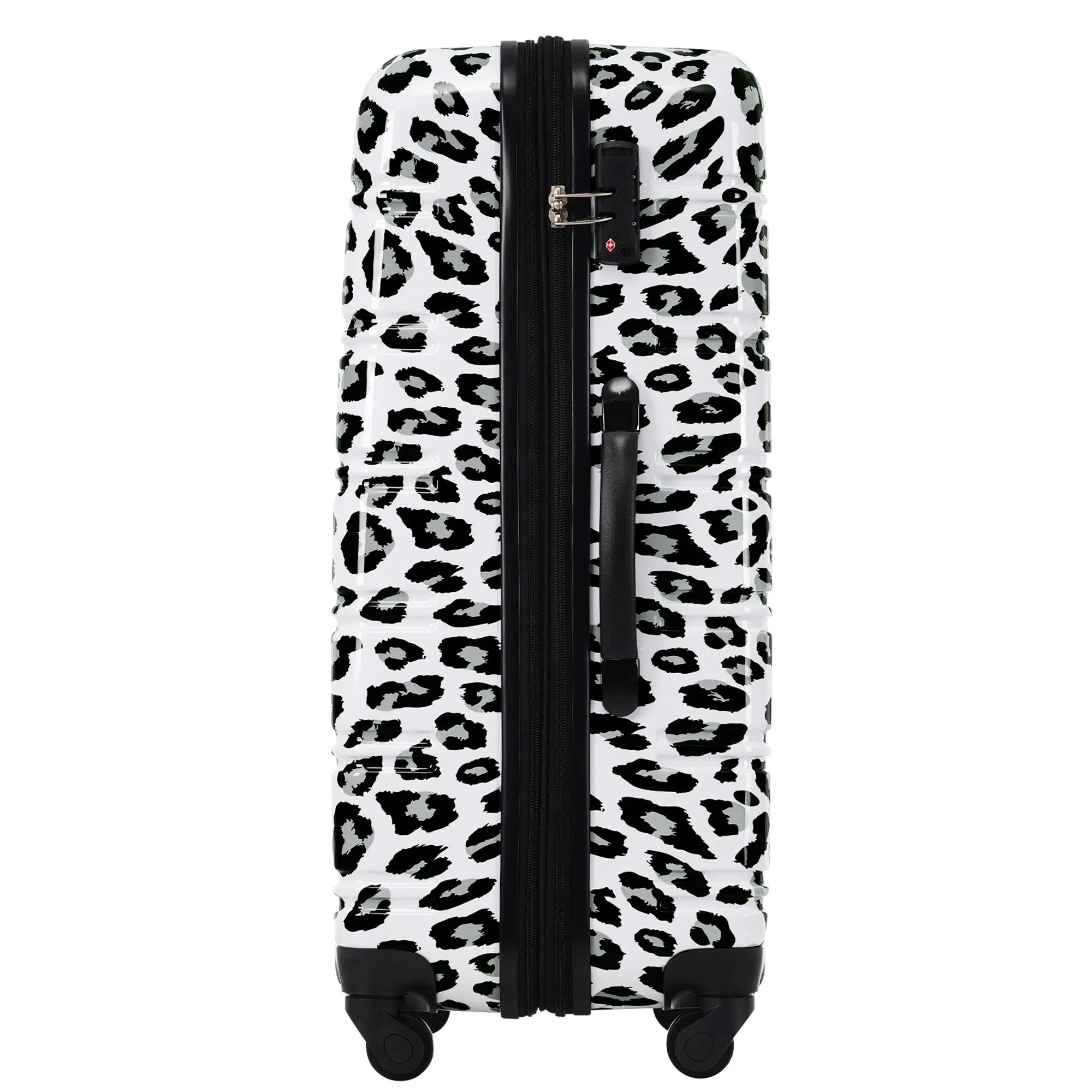 20"/24"/28" Expandable Luggages Sets with TSA Lock & Silicone Handles