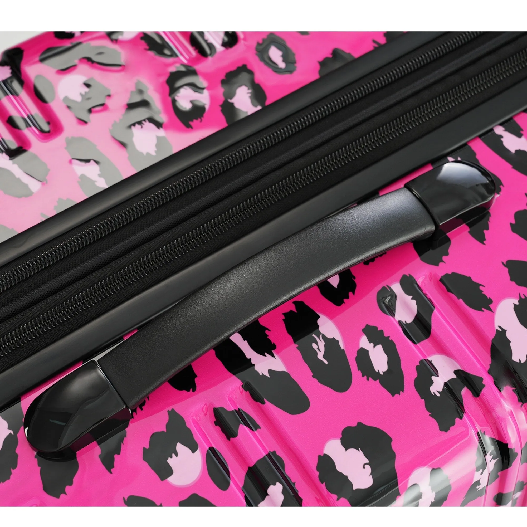 20"/24"/28" Expandable Luggages Sets with TSA Lock & Silicone Handles