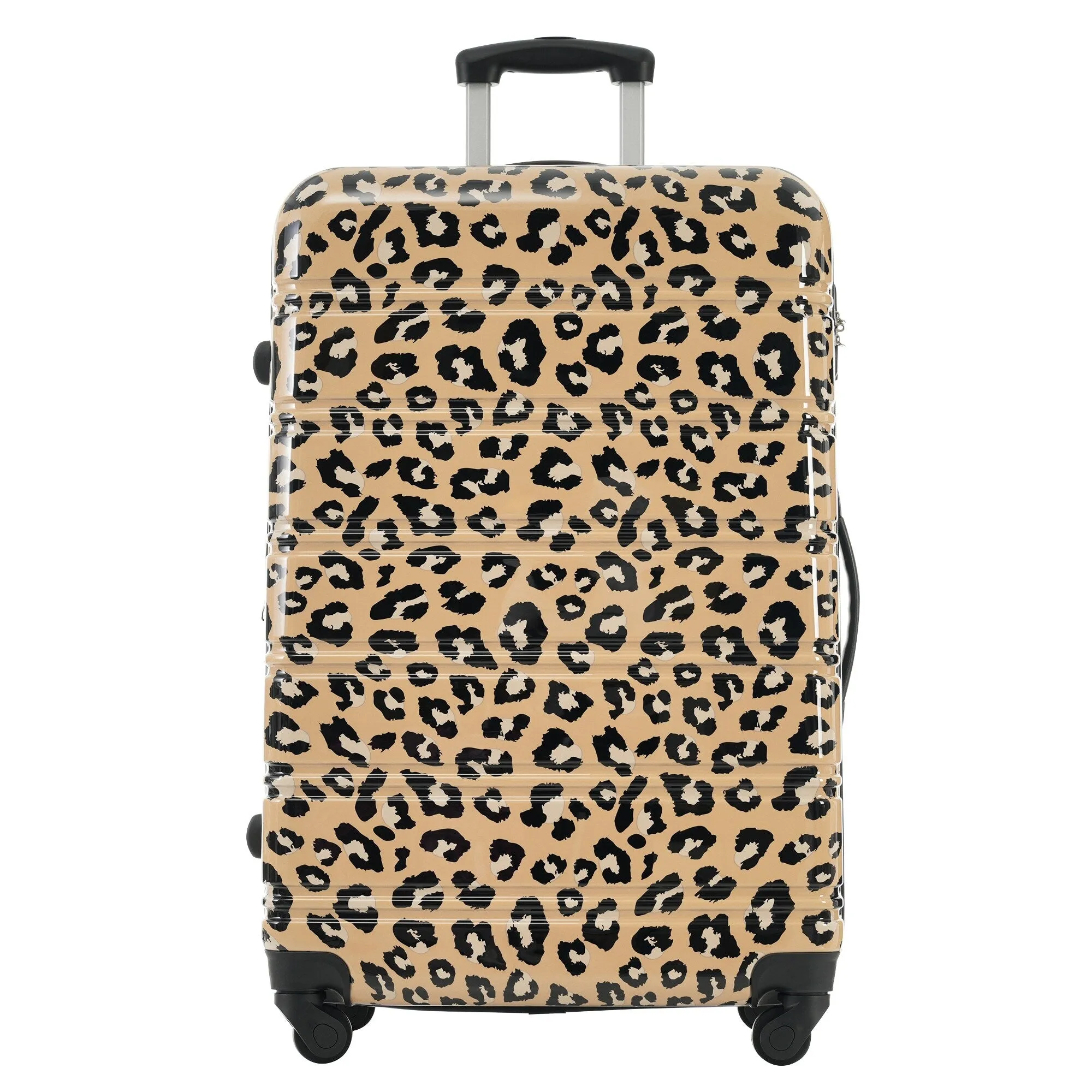 20"/24"/28" Expandable Luggages Sets with TSA Lock & Silicone Handles