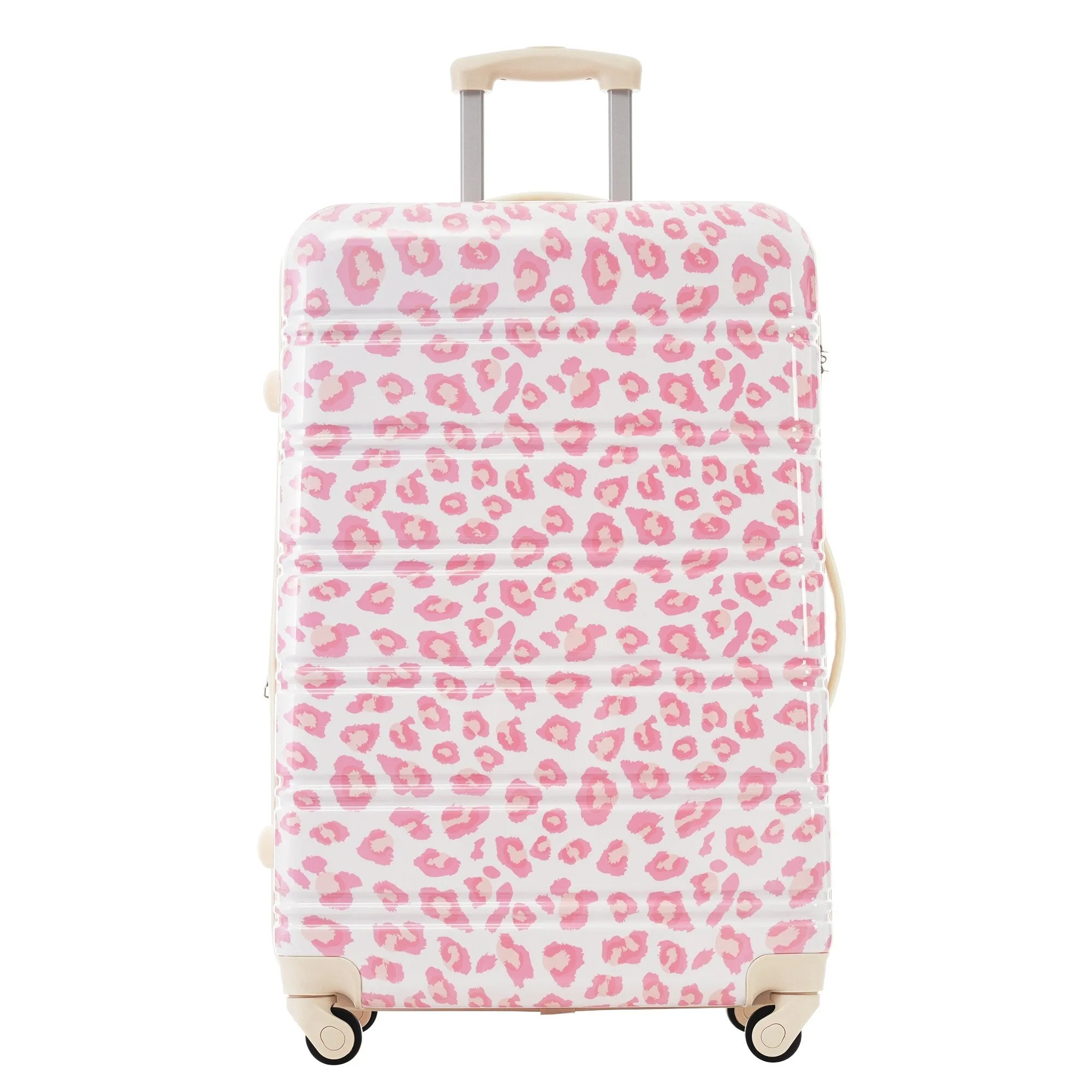 20"/24"/28" Expandable Luggages Sets with TSA Lock & Silicone Handles