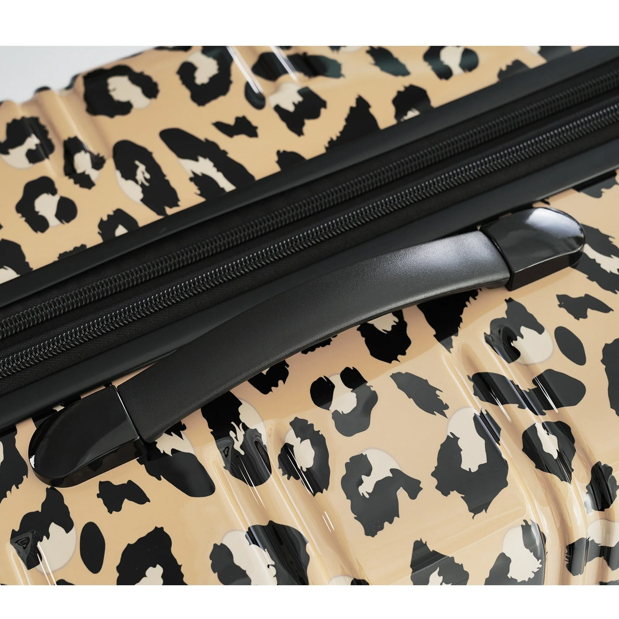 20"/24"/28" Expandable Luggages Sets with TSA Lock & Silicone Handles
