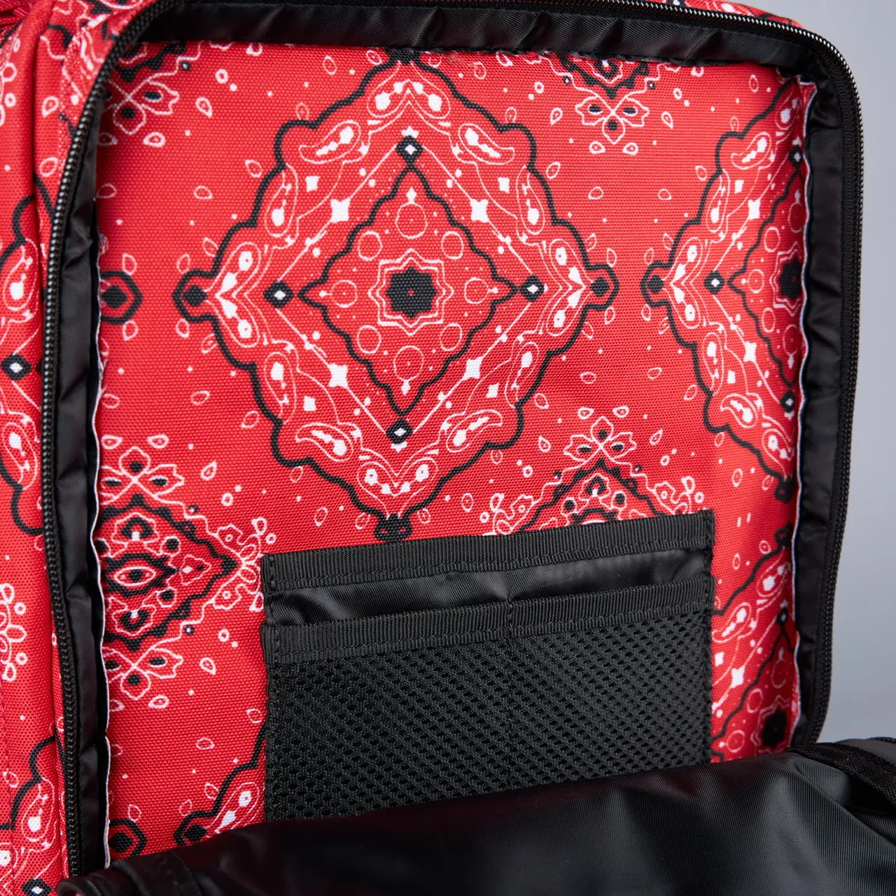 25L Backpack Red Bandana