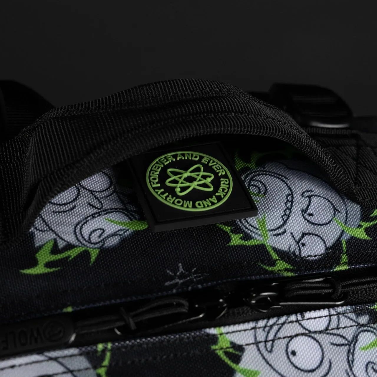 25L Backpack Rick and Morty