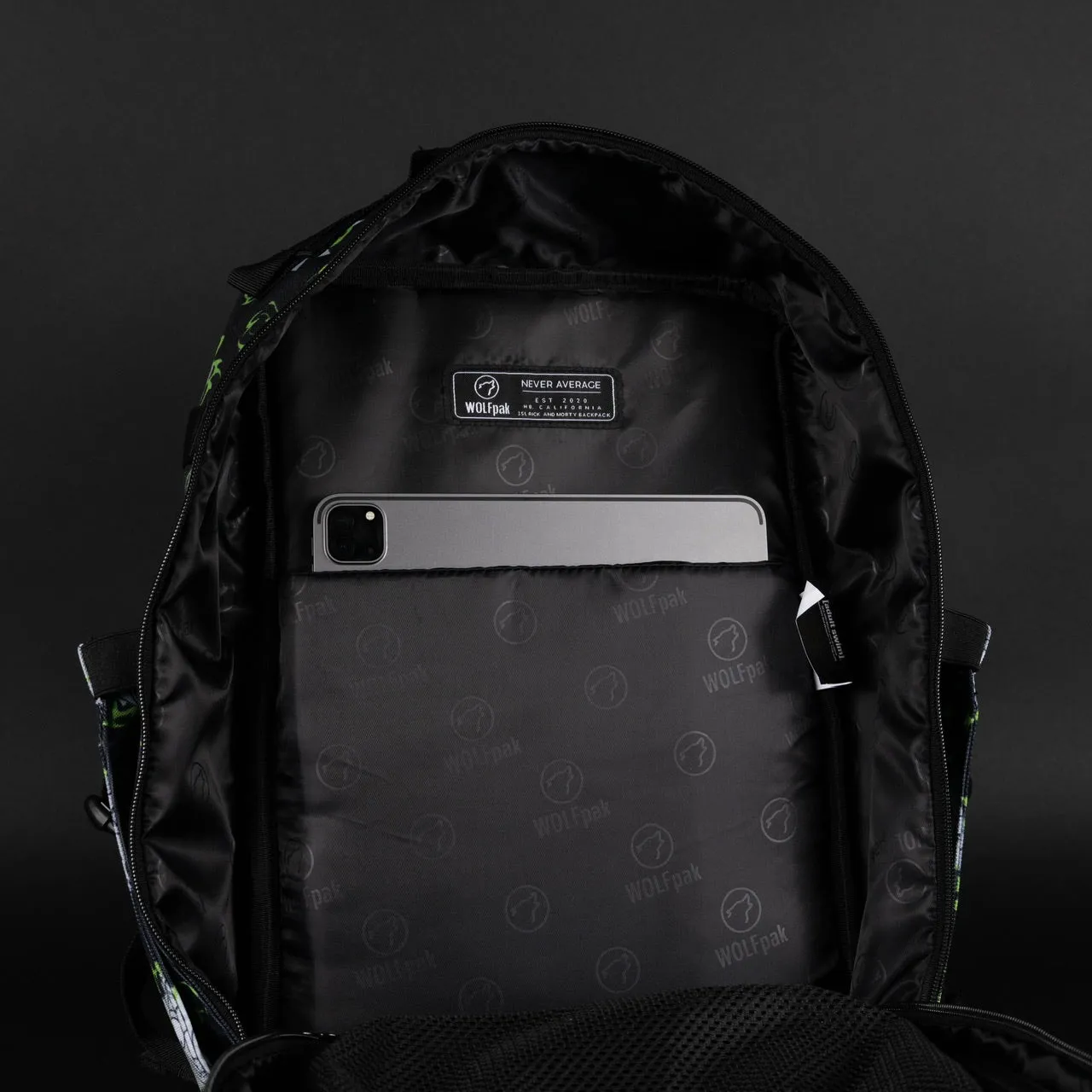 25L Backpack Rick and Morty