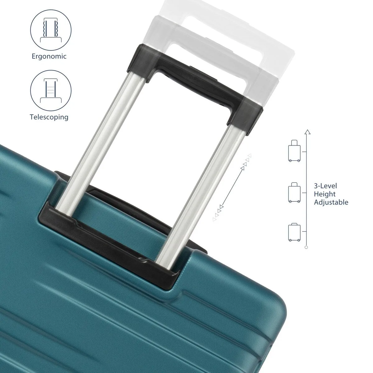 28" Luggage Sets Suitcase/Trunk /Check-in Luggage /Carry-on Luggage