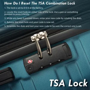 28" Luggage Sets Suitcase/Trunk /Check-in Luggage /Carry-on Luggage